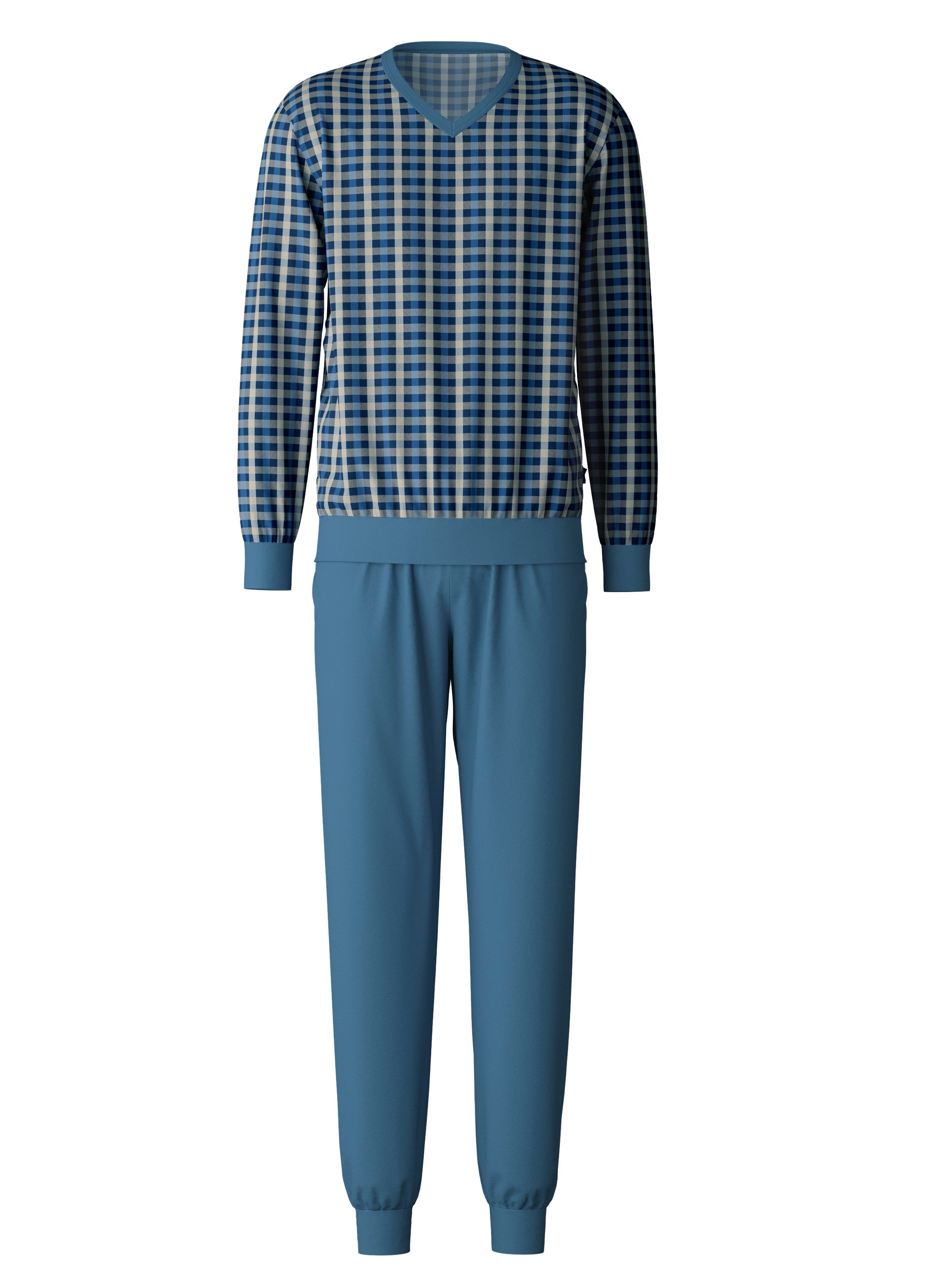 CALIDA Pyjama Cotton Special Herren (2 günstig online kaufen