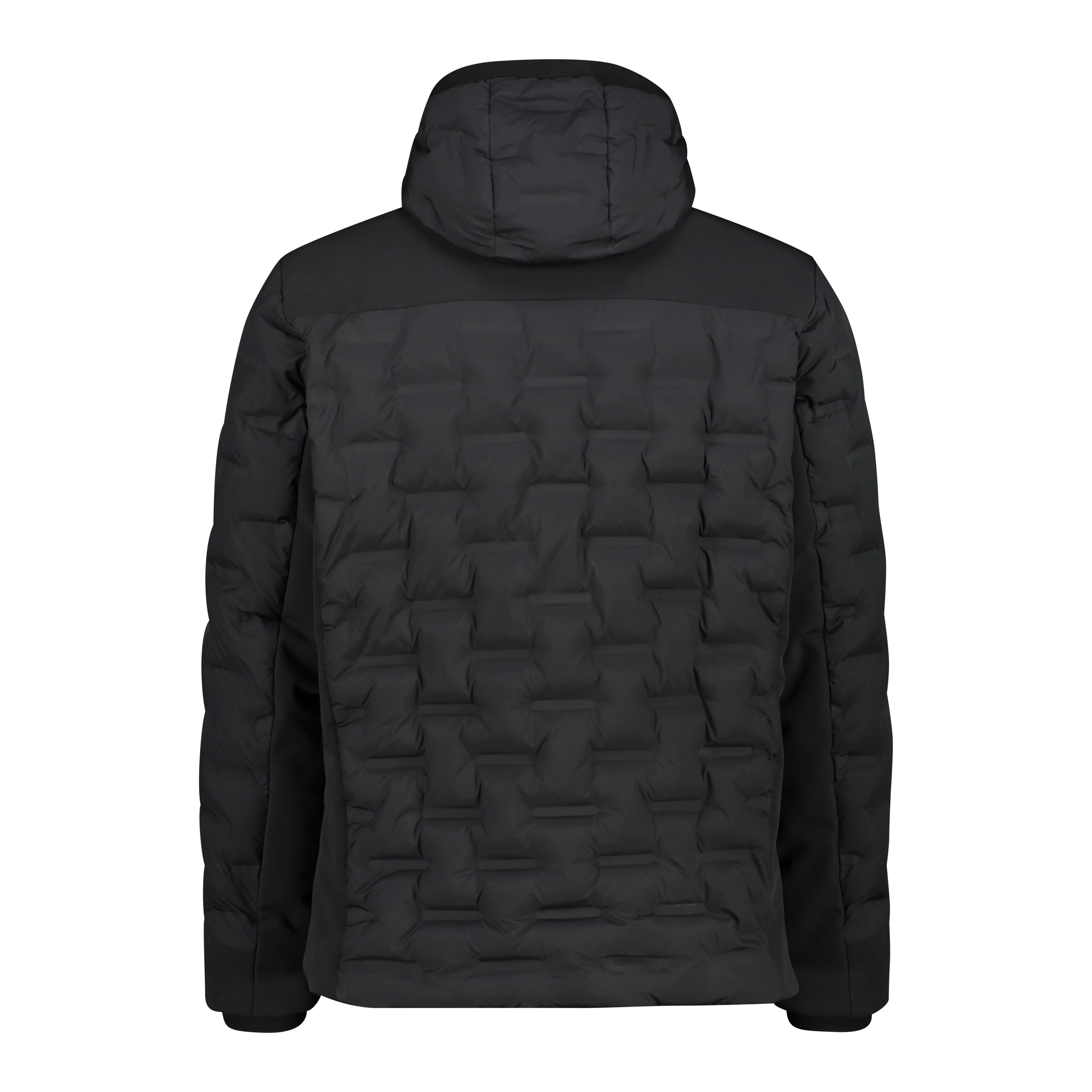 CMP Fleecepullover CMP Herren Daunenjacke Man Snaps Hood Jacket 33K3787