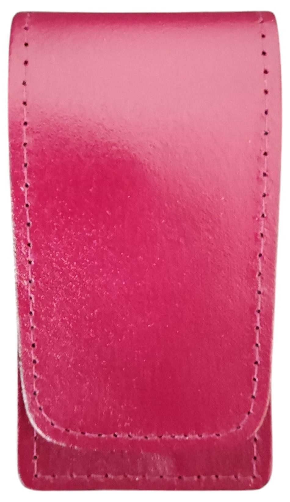 EloModa Maniküre-Etui 4-teiliges Solingen* Maniküre Set mit echt Leder Etui, Nagelschere, 4 tlg., Made in Germany