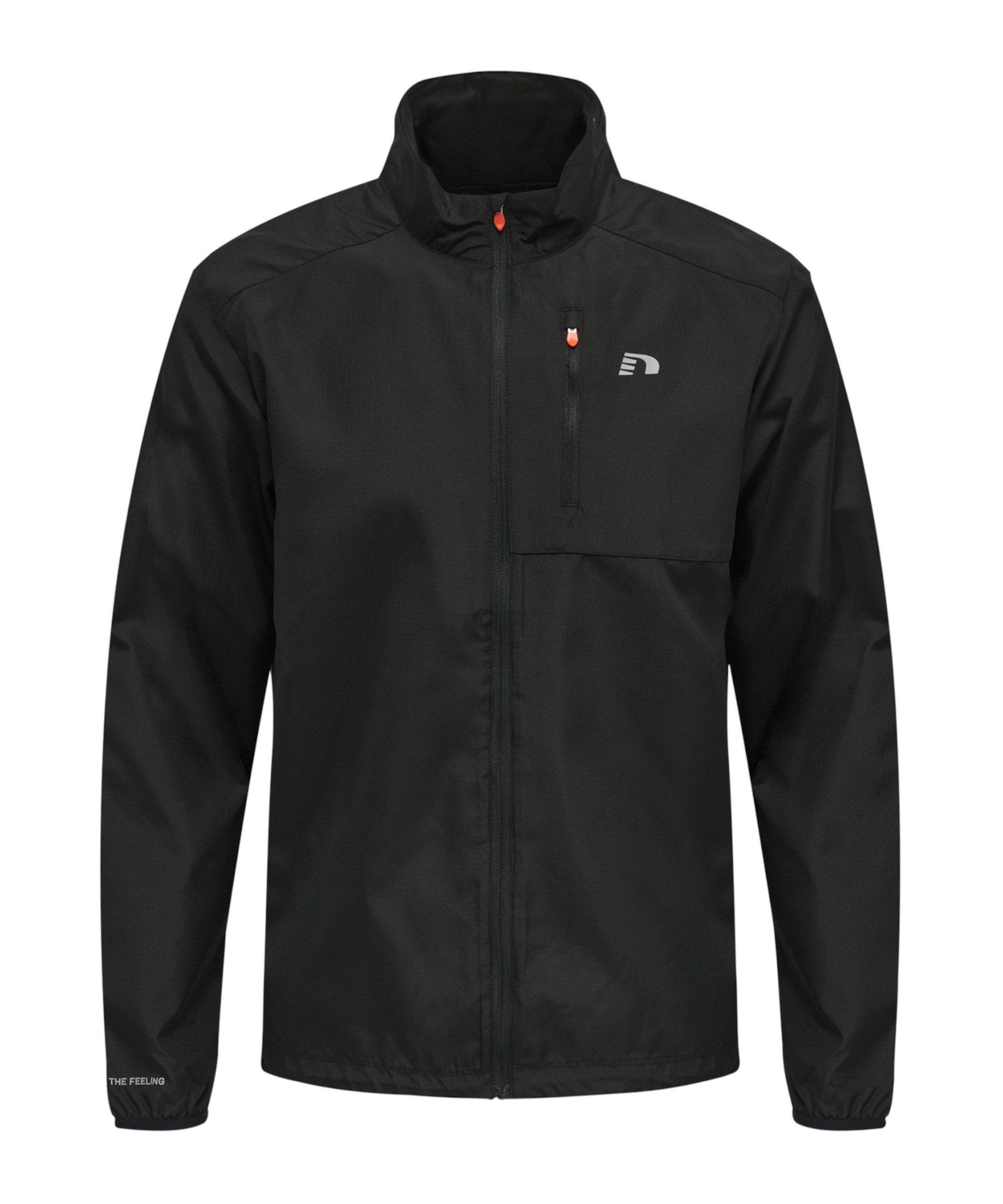 NewLine Laufjacke Newline Performance Jacke Running Trainingsjacken Atmungsaktivität