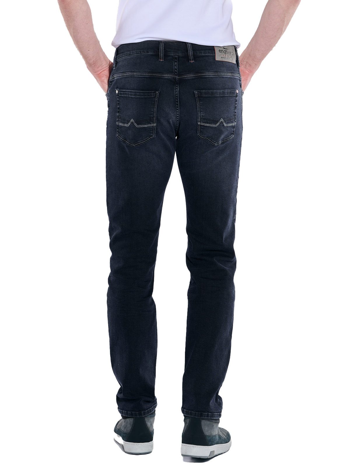 Engbers Stretch-Jeans Jeans 5-Pocket Superstretch günstig online kaufen