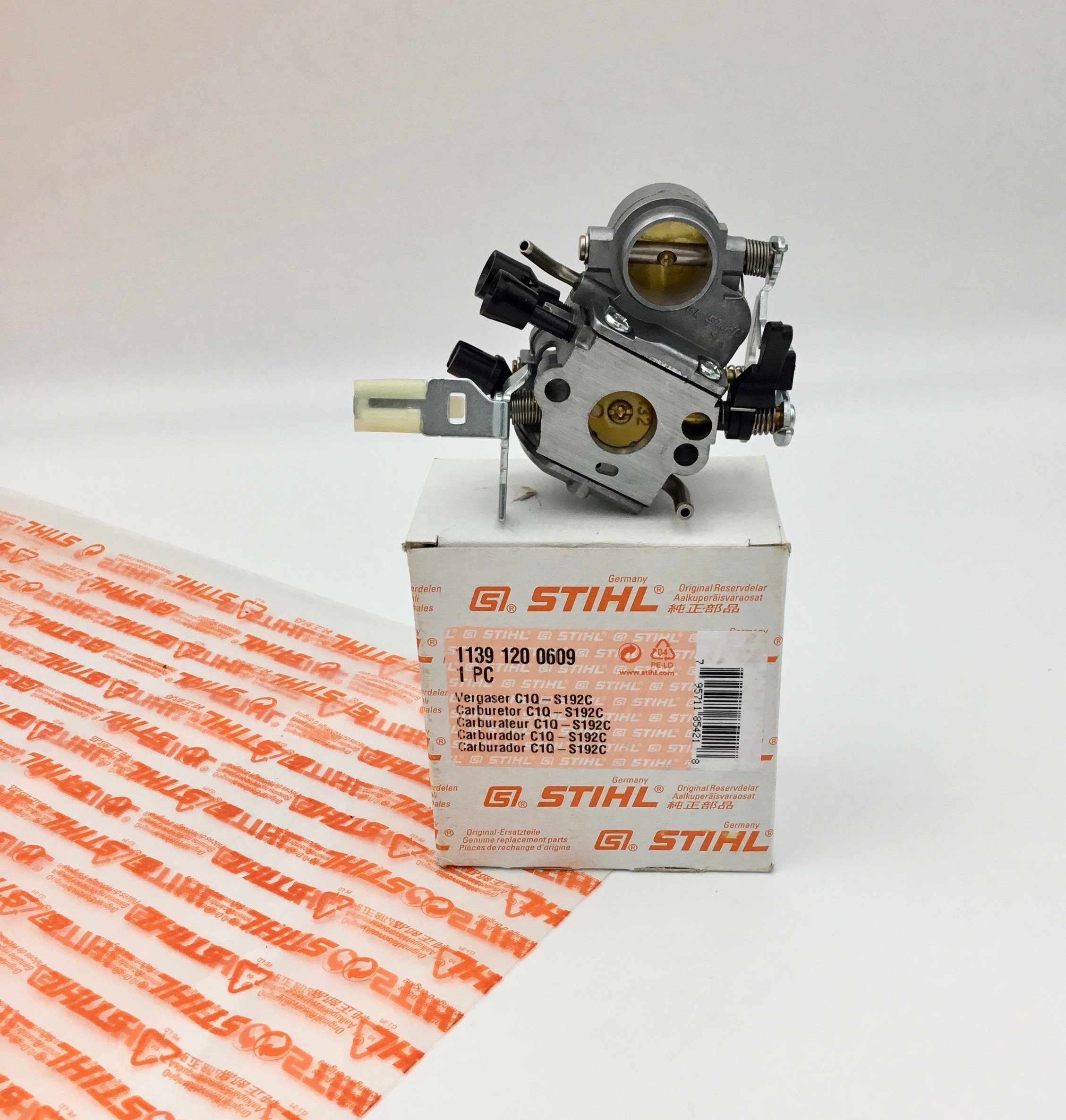 STIHL Benzin-Kettensäge Vergaser C1Q-S192C MS181C-BE 11391200609, 0,00 cm Schwertlänge