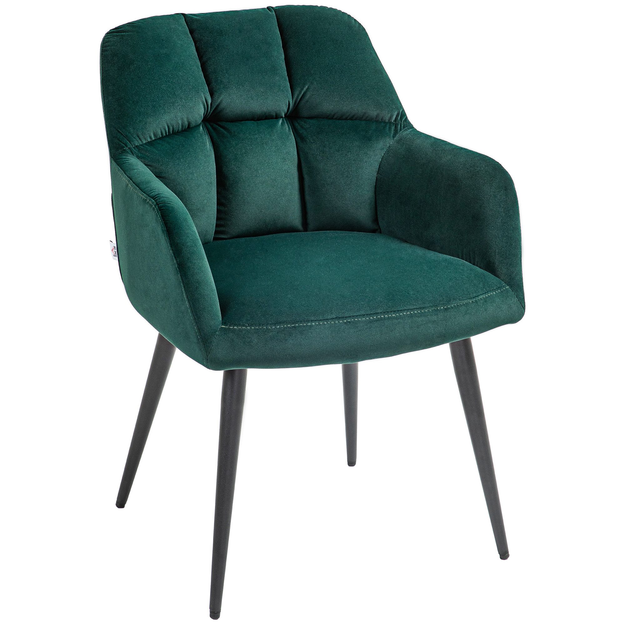 HOMCOM Relaxsessel mit Armlehne, Samtoptik (Loungesessel, günstig online kaufen