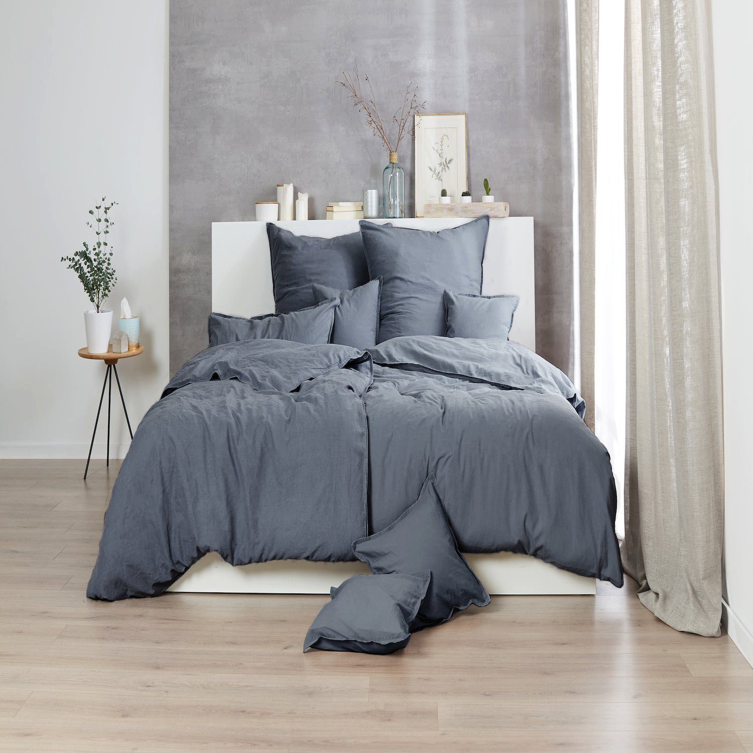 Giantore Bettwäsche Bettwäsche Washed in Gr. günstig online kaufen