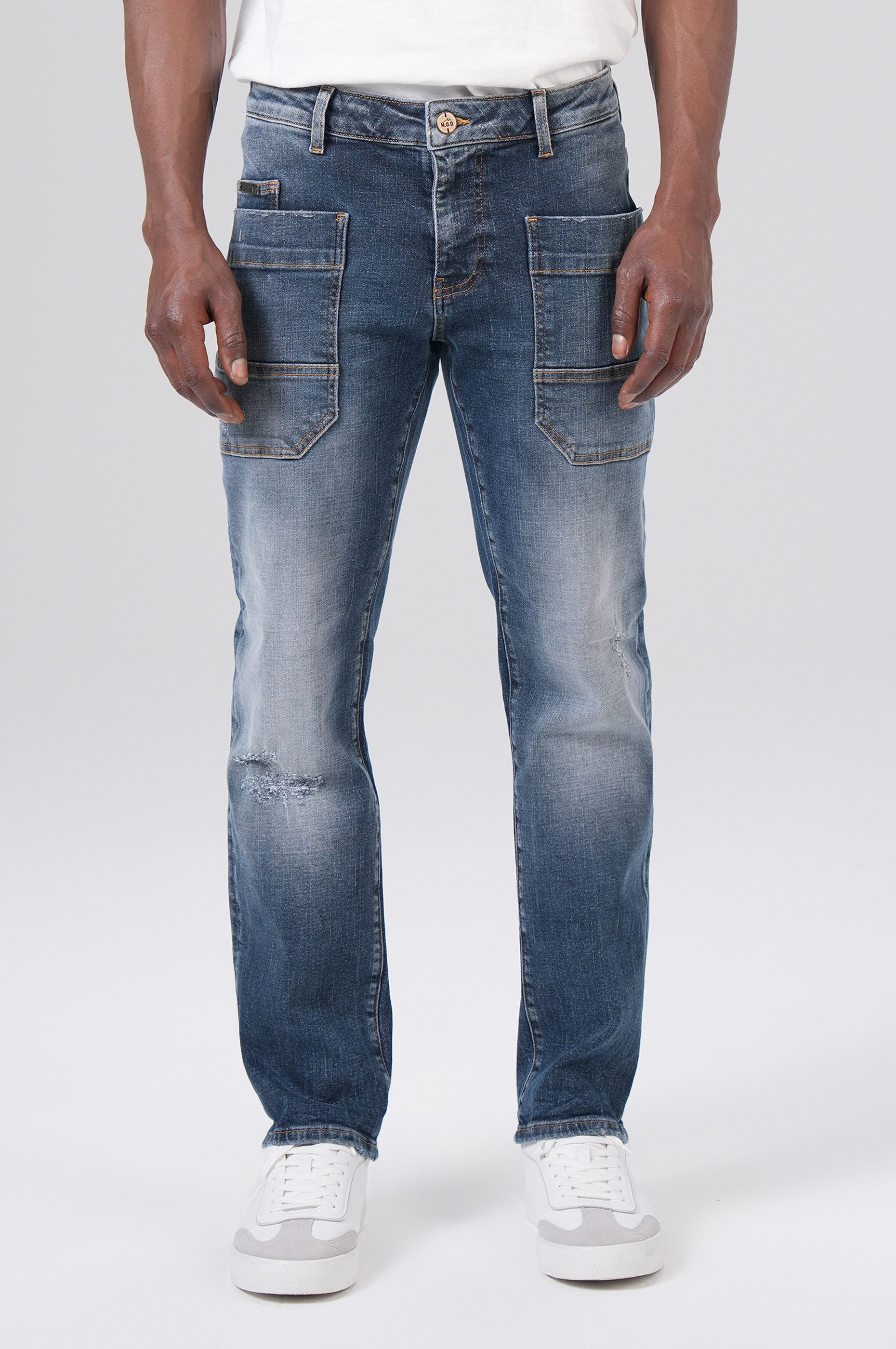 Miracle of Denim 5-Pocket-Jeans Theo Comfort günstig online kaufen