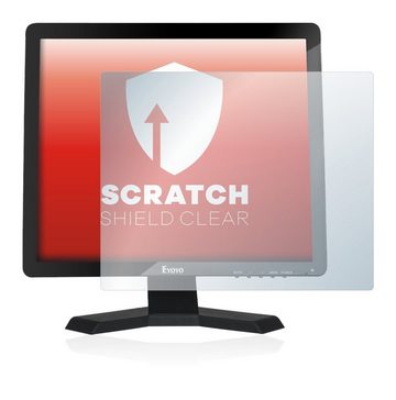 upscreen Schutzfolie für Eyoyo Windescreen LCD Monitor (17), Displayschutzfolie, Folie klar Anti-Scratch Anti-Fingerprint