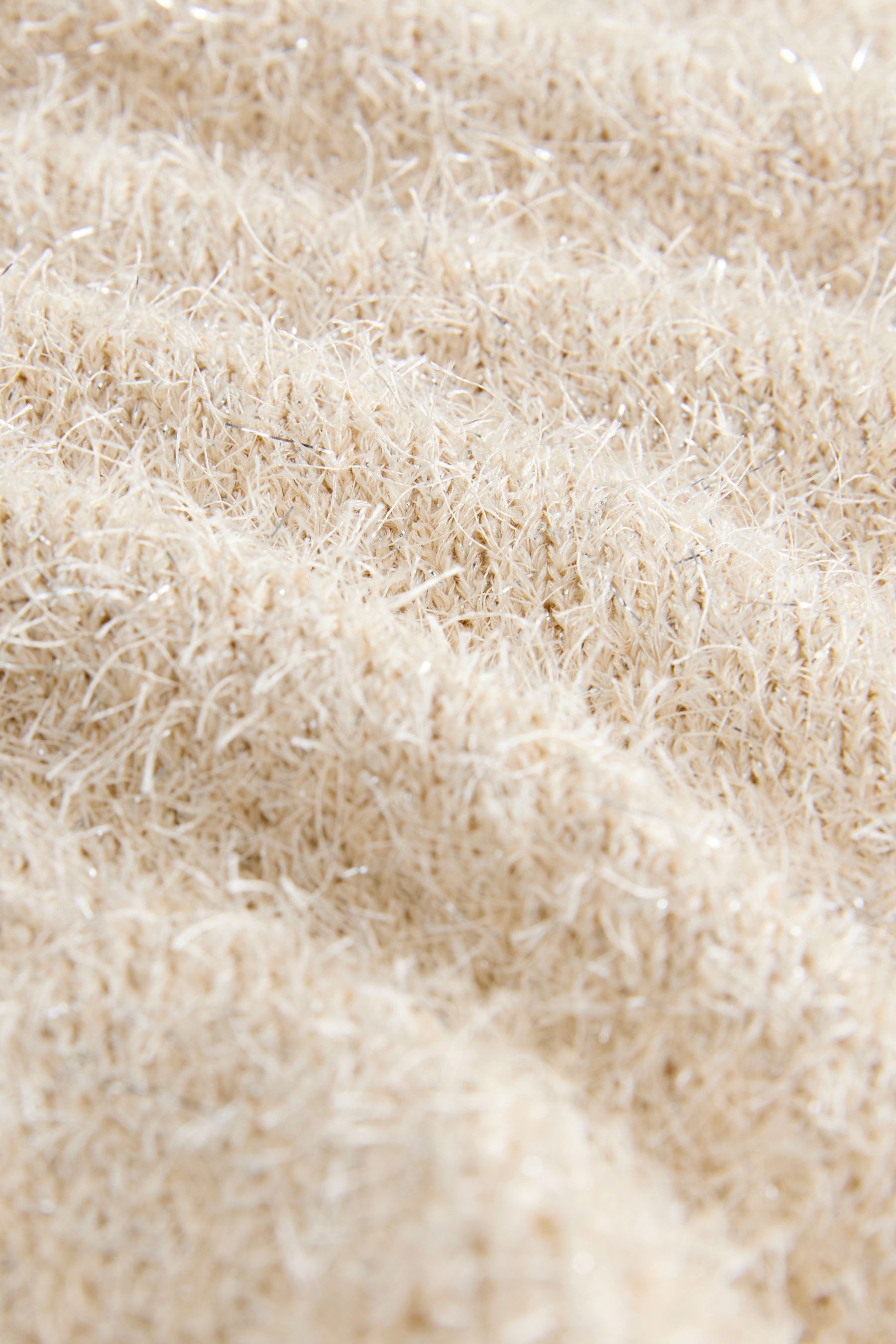 Next Minirock Gestrickter Minirock mit Glitzer (1-tlg) günstig online kaufen