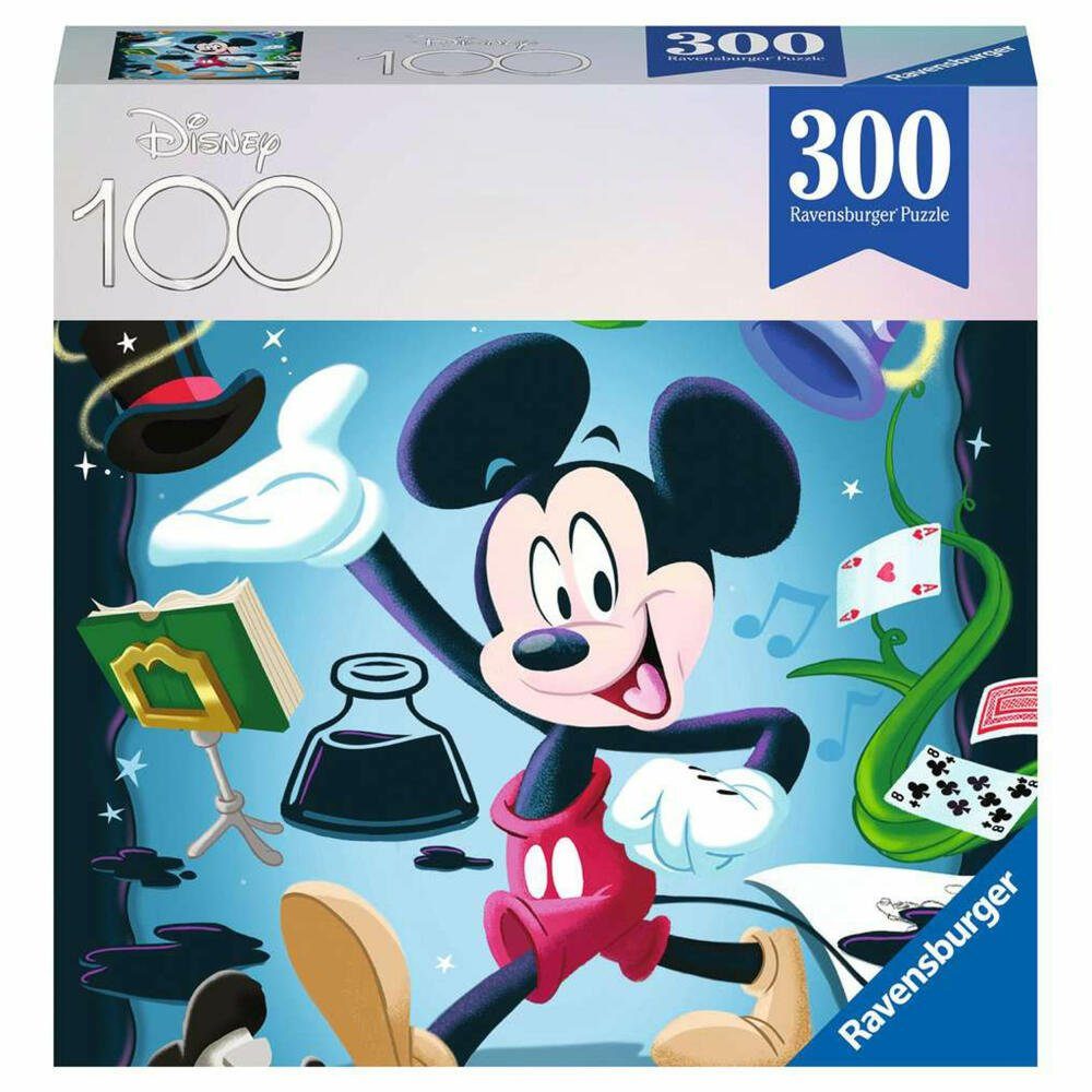 Ravensburger Пазлы 100 Jahre Disney Mickey 300 Teile, 300 Пазлыteile