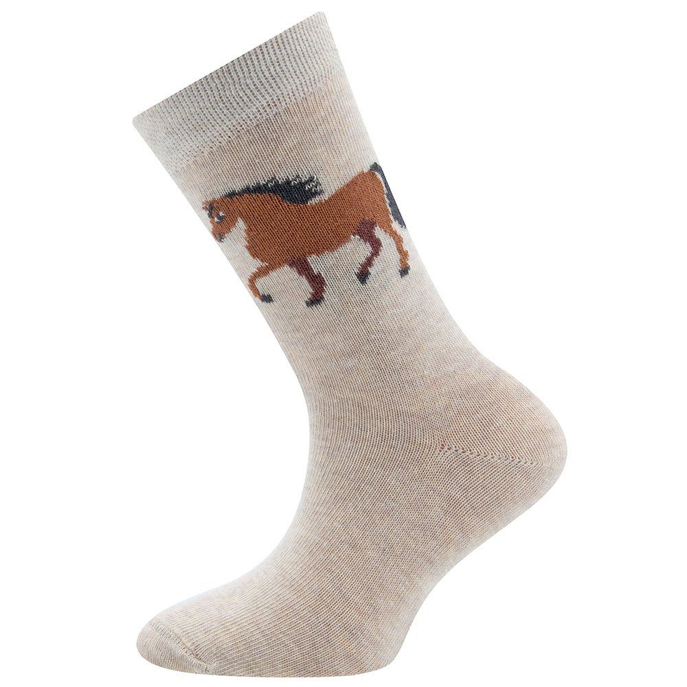 (6-Paar) Socken Ewers Socken Pferde