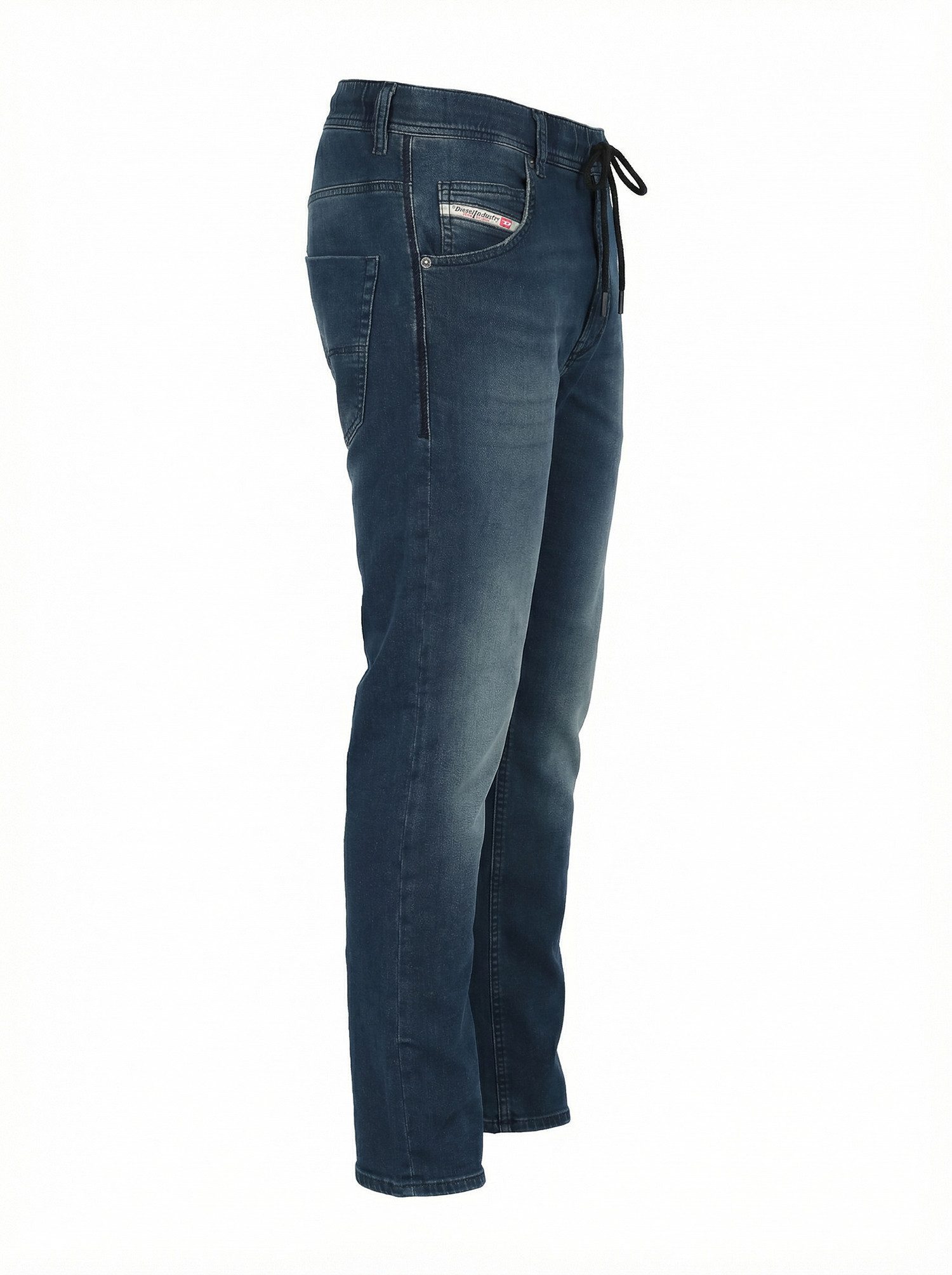 Diesel Tapered-fit-Jeans Supersoft JoggJeans® - 2030 D-KROOLEY - Länge:32 R günstig online kaufen