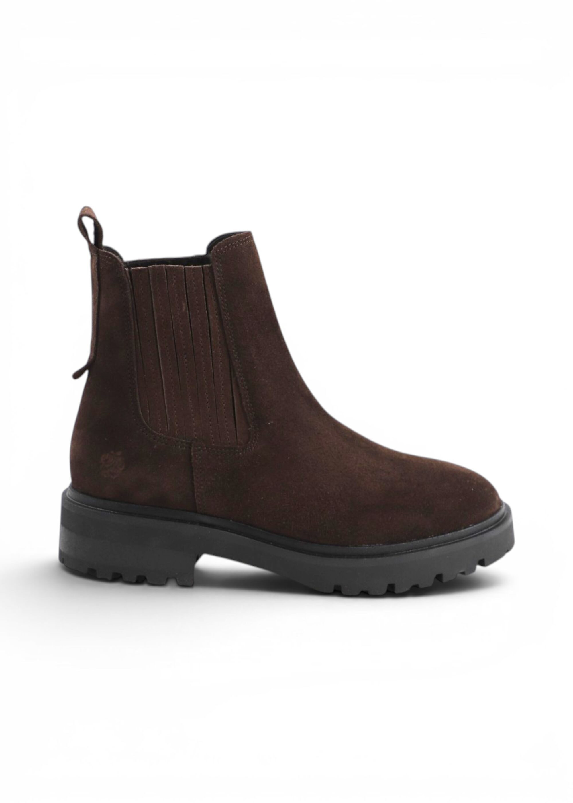 Apple of Eden AOETUI Chelseaboots Moderner Chelsea-Stiefel aus hochwertigem Wildleder