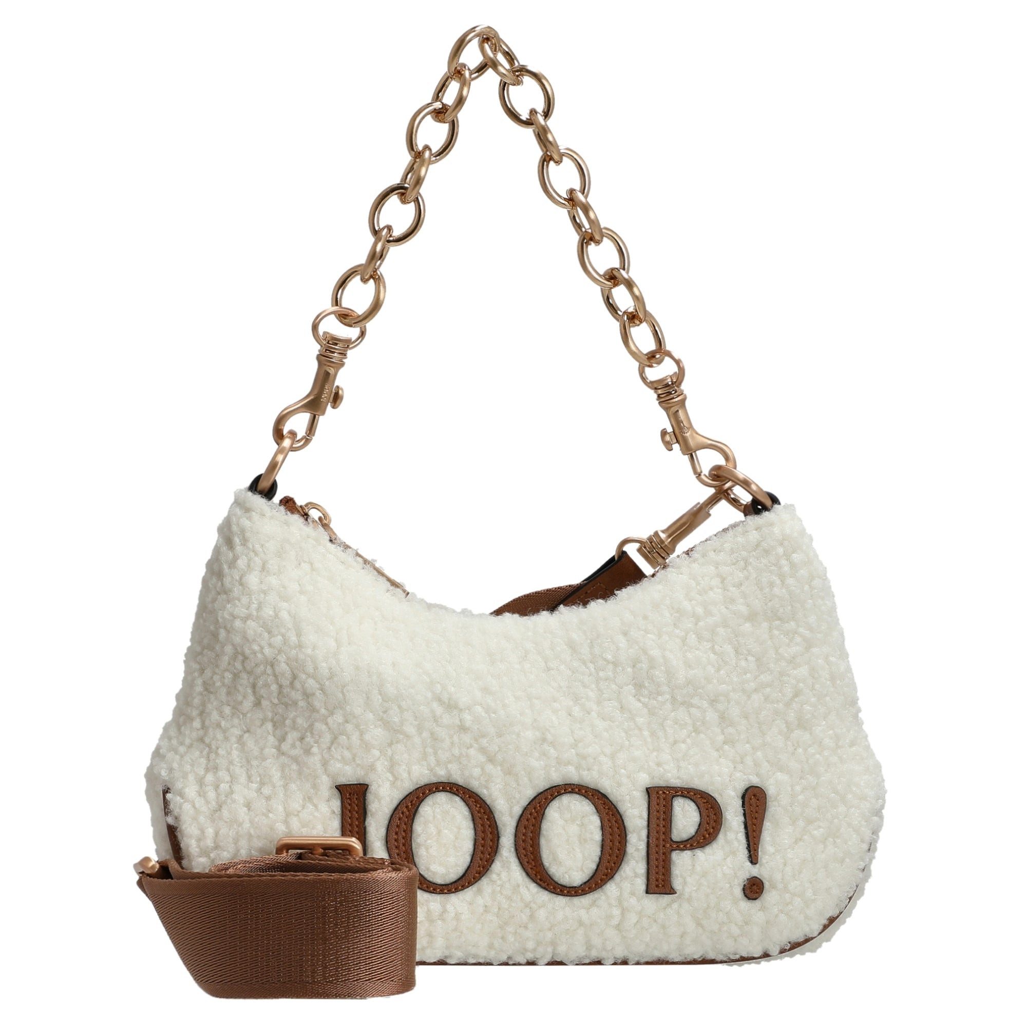 JOOP! Umhängetasche Women Lanoso Aimee - Schultertasche 23 cm (offwhite) günstig online kaufen