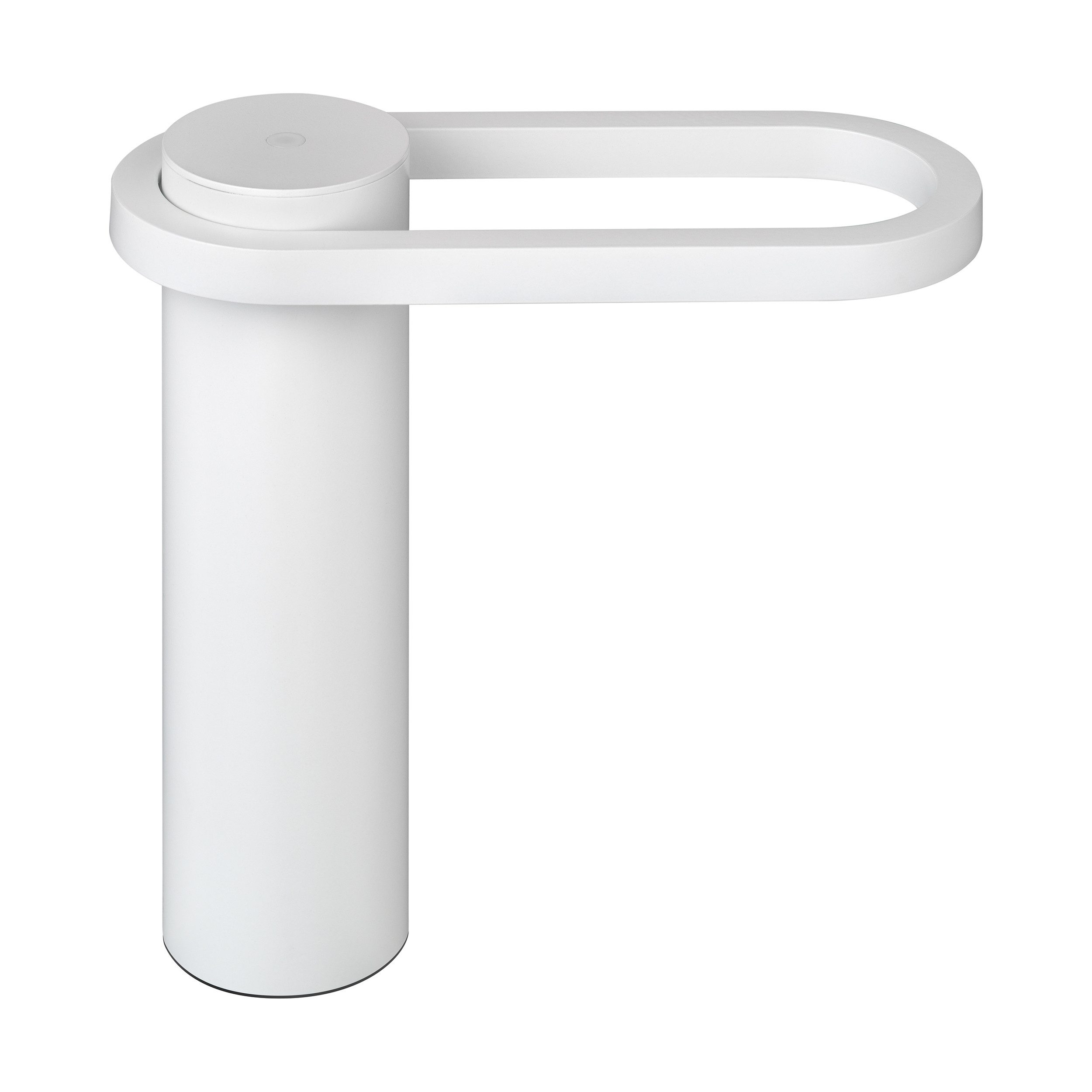 blomus LED Tischleuchte -HOOP- Wasserdichte Akku Outdoor-Tischlampe, LED fest integriert