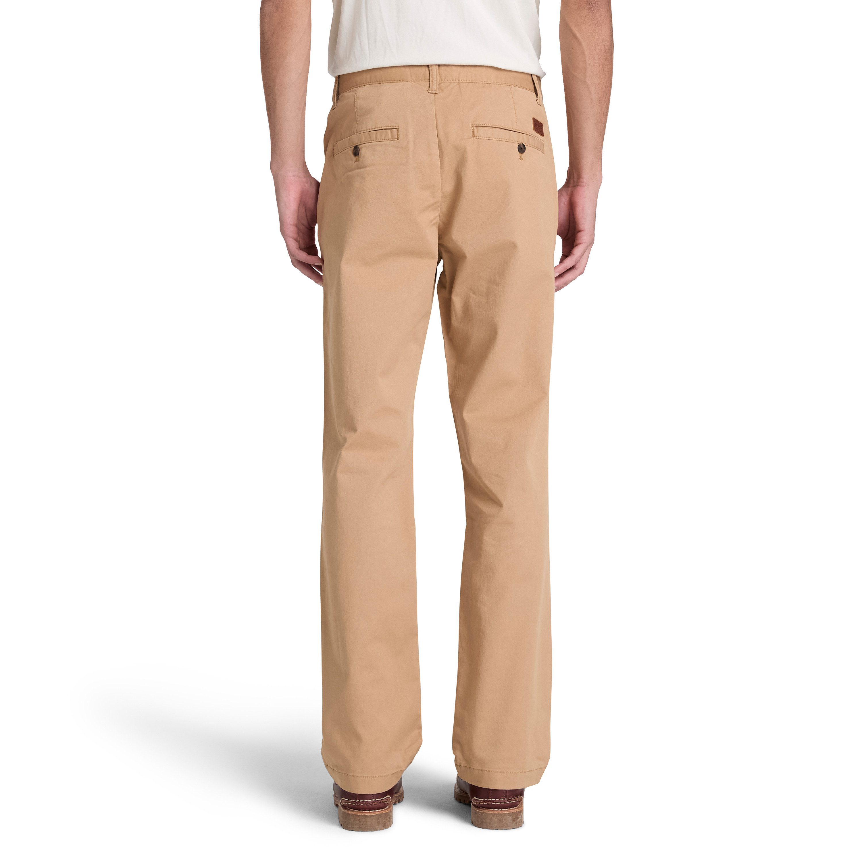 Timberland Chinohose CLAREMONT - Twill Chino Pants (Stra Twill-Chinohose, für sportlichen Stil, aus Baumwolle und Elasthan