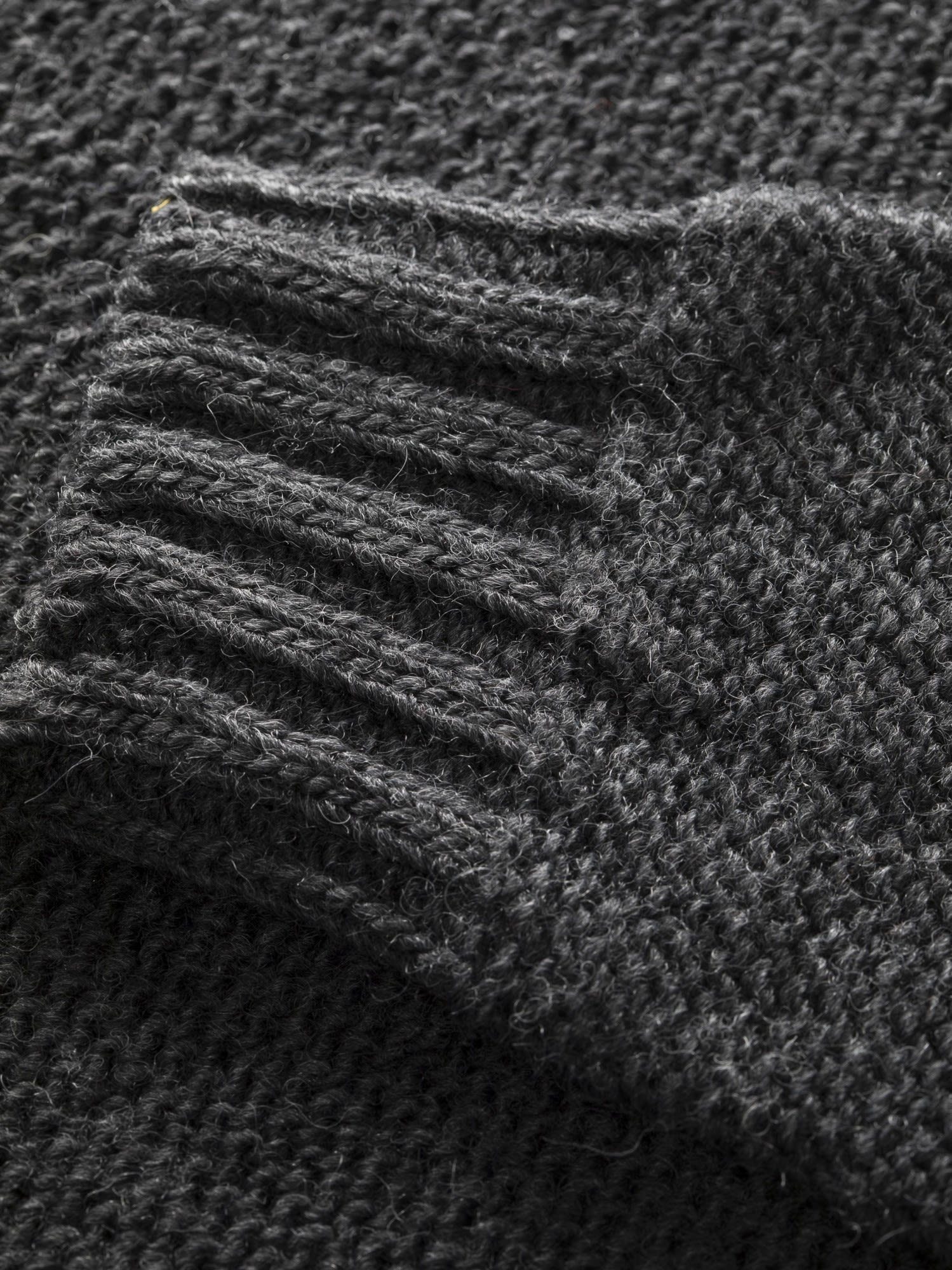Longpullover Karwendel Chillaz Anthracite Melange Chillaz Damen W Freizeitpullover Sweater