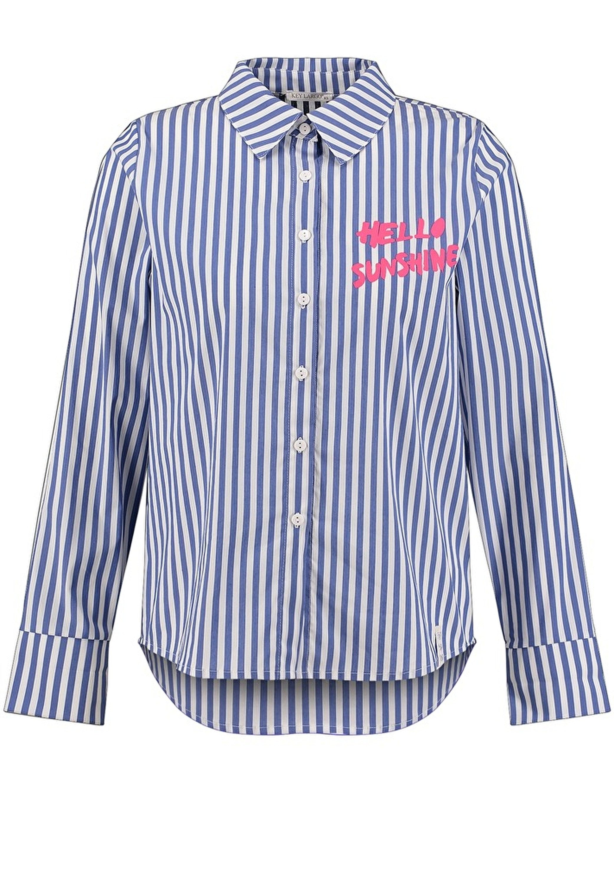 Key Largo Klassische Bluse