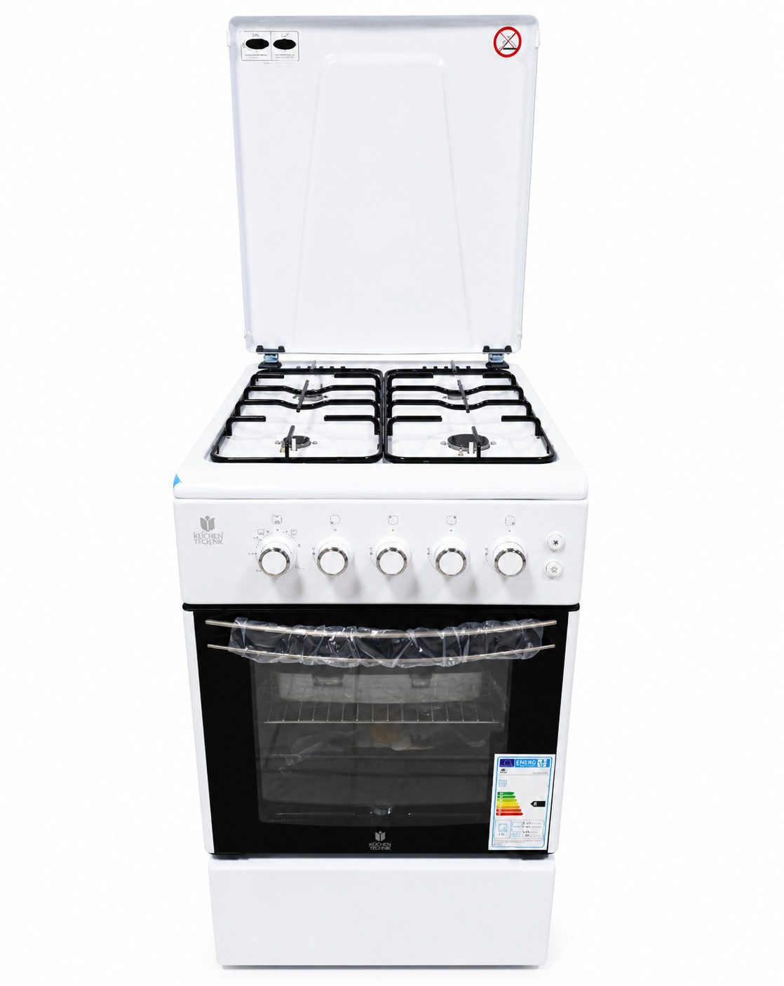 Gasline Gas-Standherd Gasline SHGG5060UW Gas Standherd mit Gasbackofen und Grill, Umluft