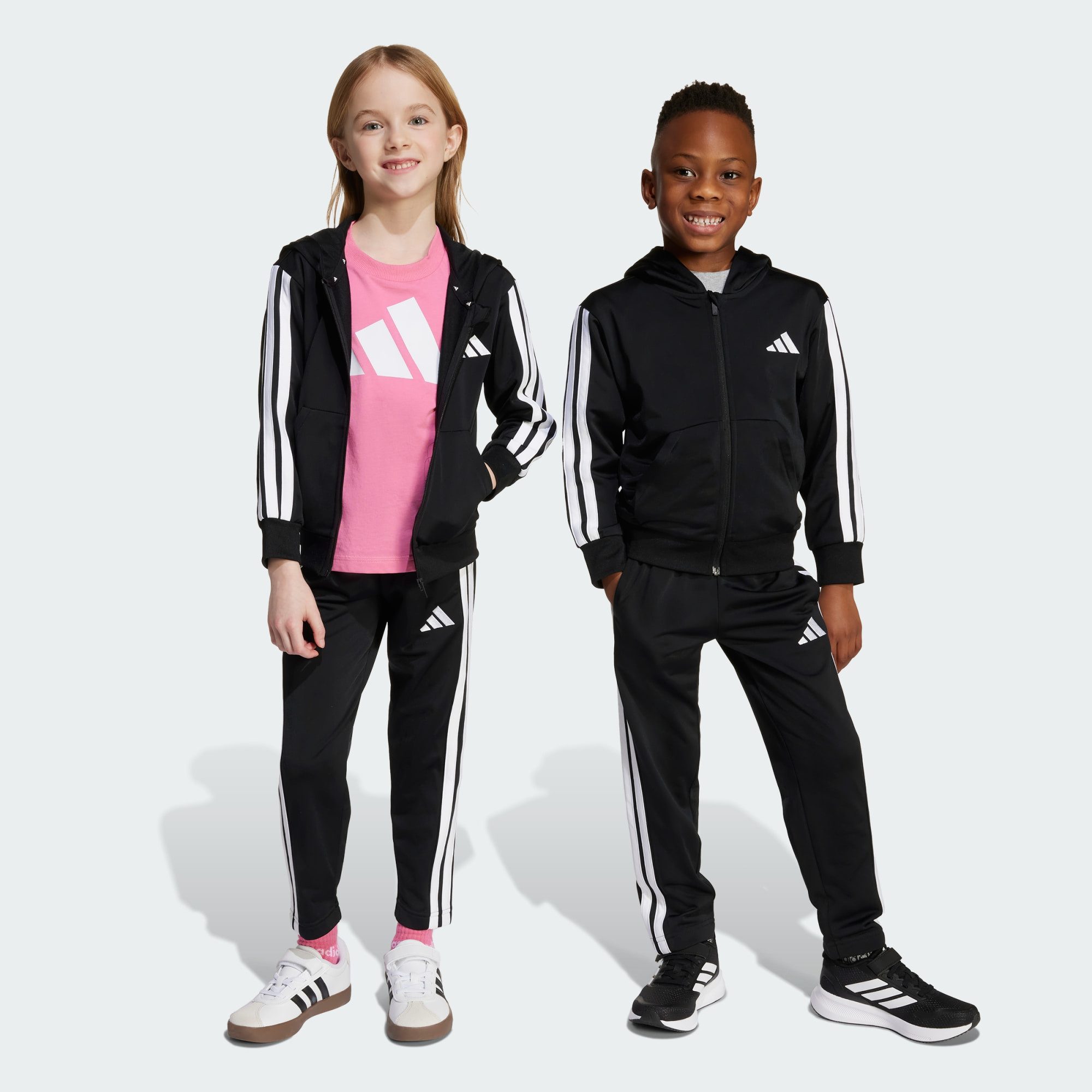 adidas Sportswear Trainingsanzug ESSENTIALS KIDS TRAININGSANZUG (1-tlg)