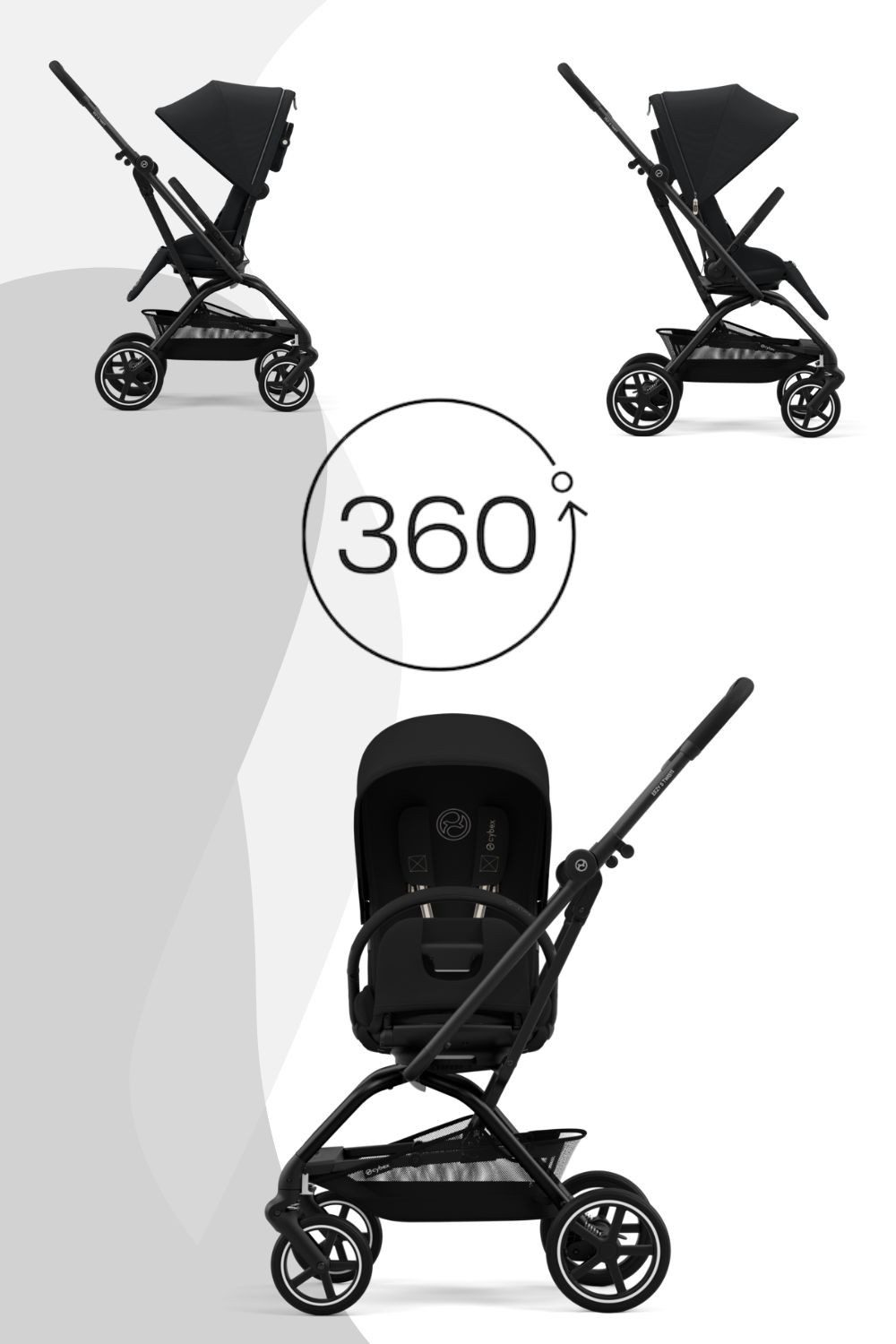 Cybex Eezy S Twist+ 2