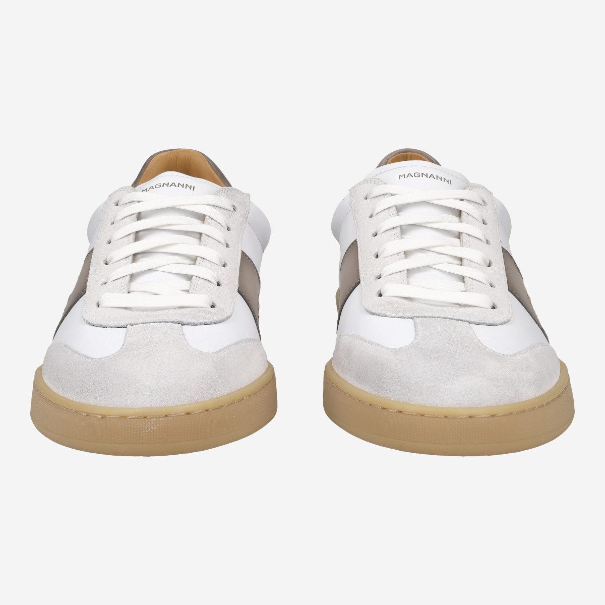 Magnanni 25851 BLANCO BONE, Sneaker in Weiß für Herren Sneaker