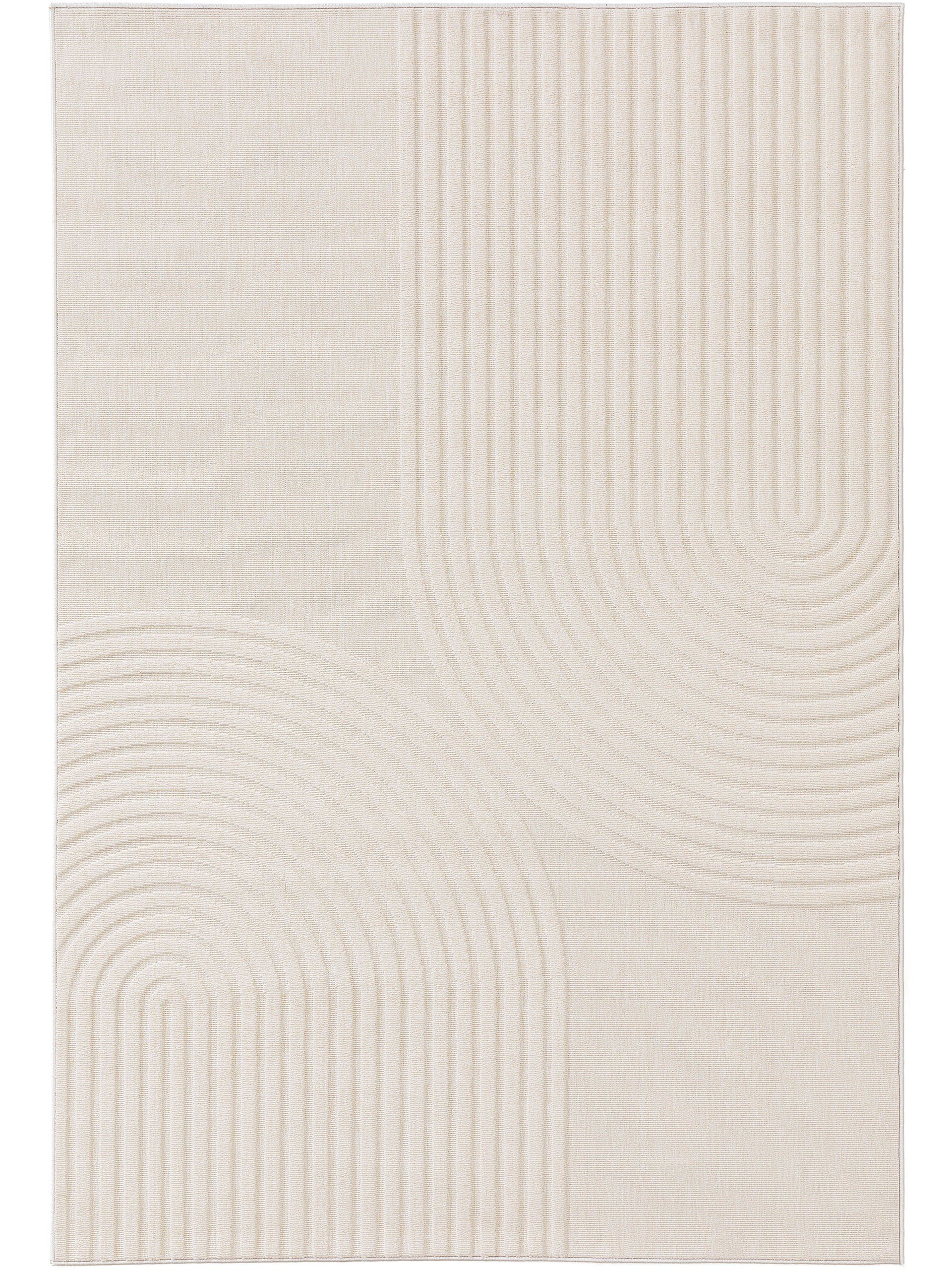 benuta Outdoorteppich Taro, rechteckig, Höhe: 5 mm, Kunstfaser, Berber, Eth günstig online kaufen