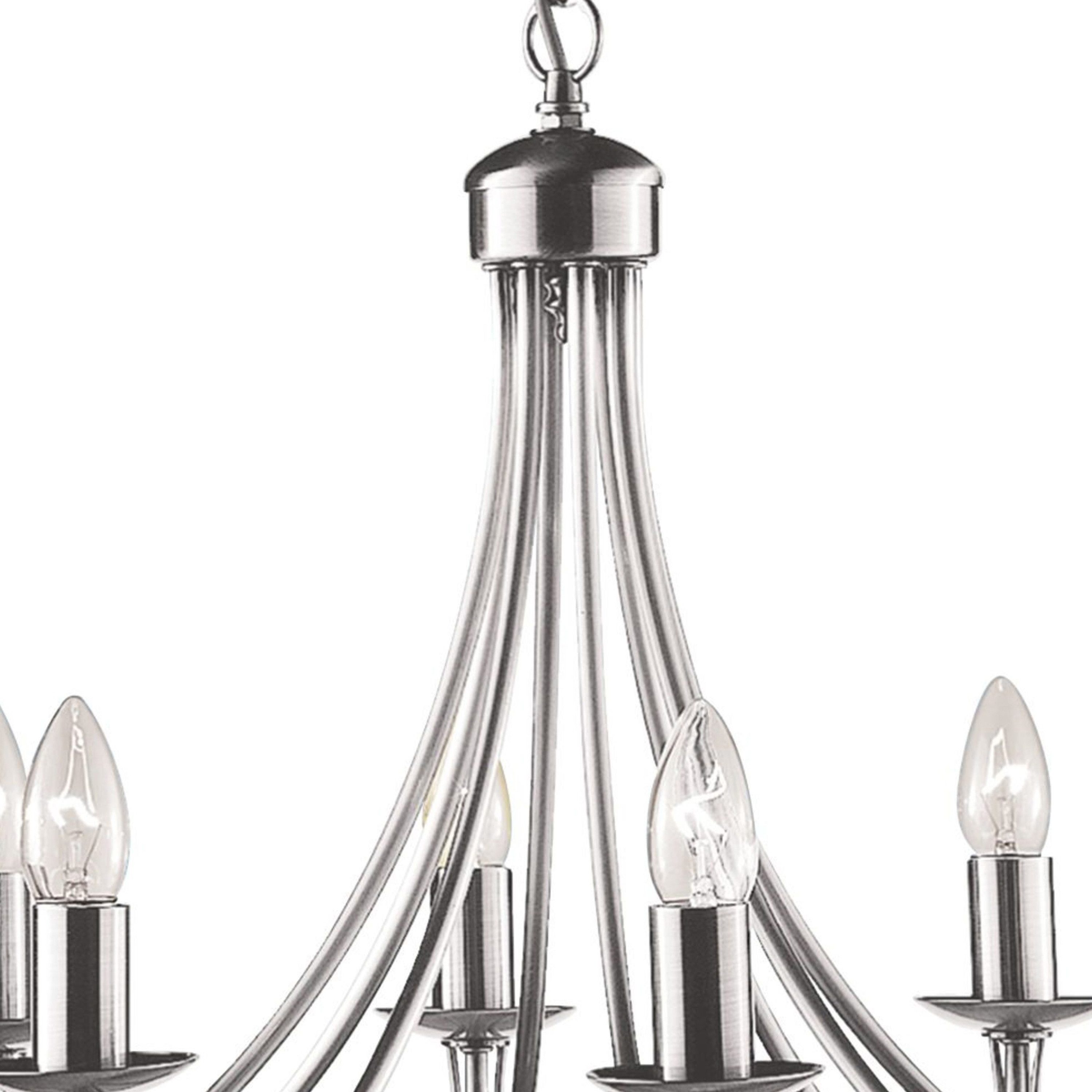 Searchlight Kronleuchter Maypole 8Lt Pendant, Leuchtmittel wechselbar