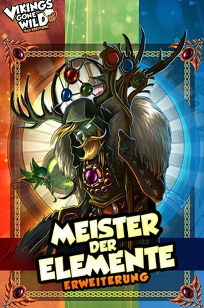 Corax Games Spiel Vikings Gone Wild - Meister der Elemente - Booster-Paket