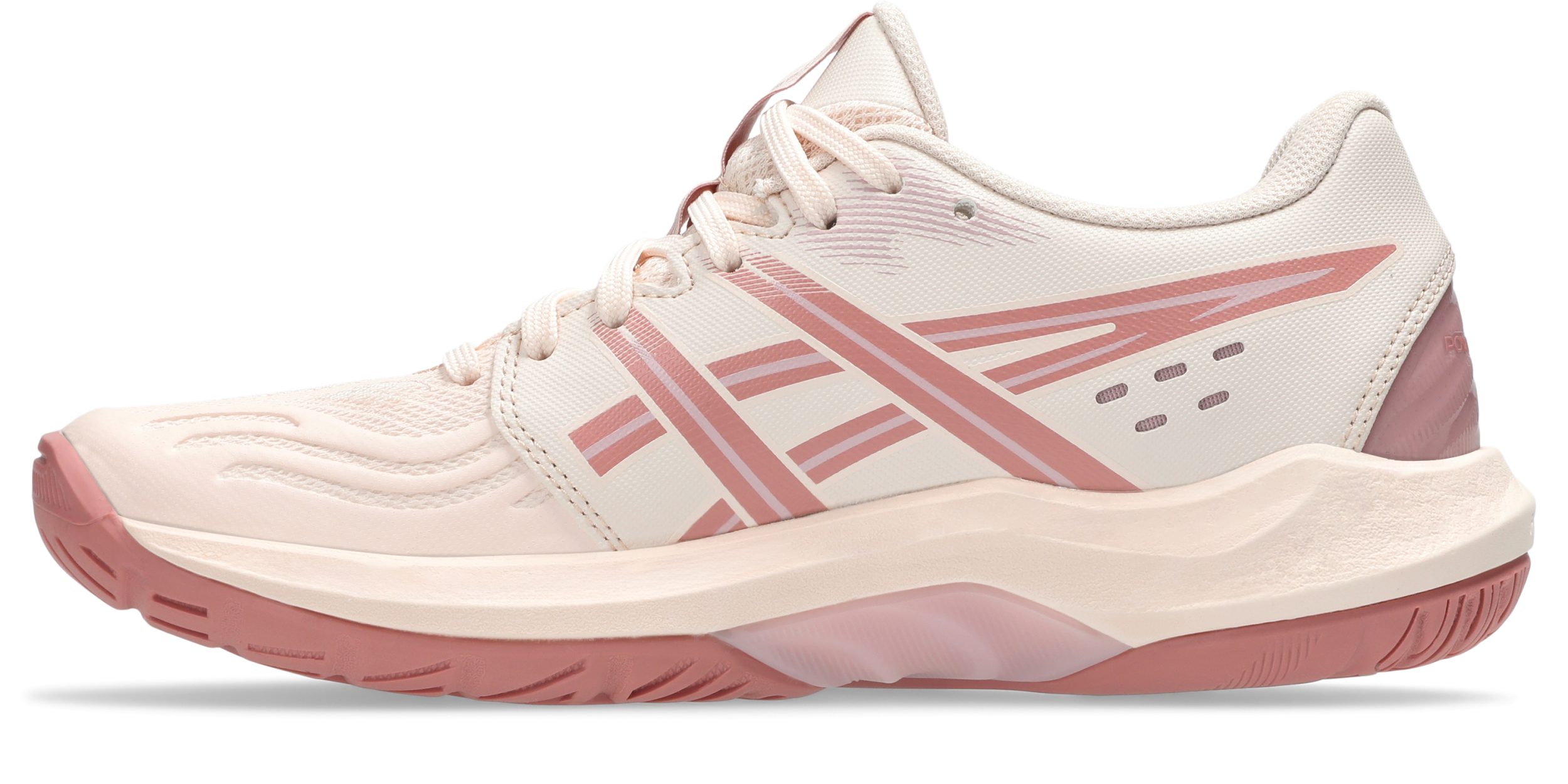 Asics POWERBREAK FF PINK CAMEO/ROSELLE Handballschuh