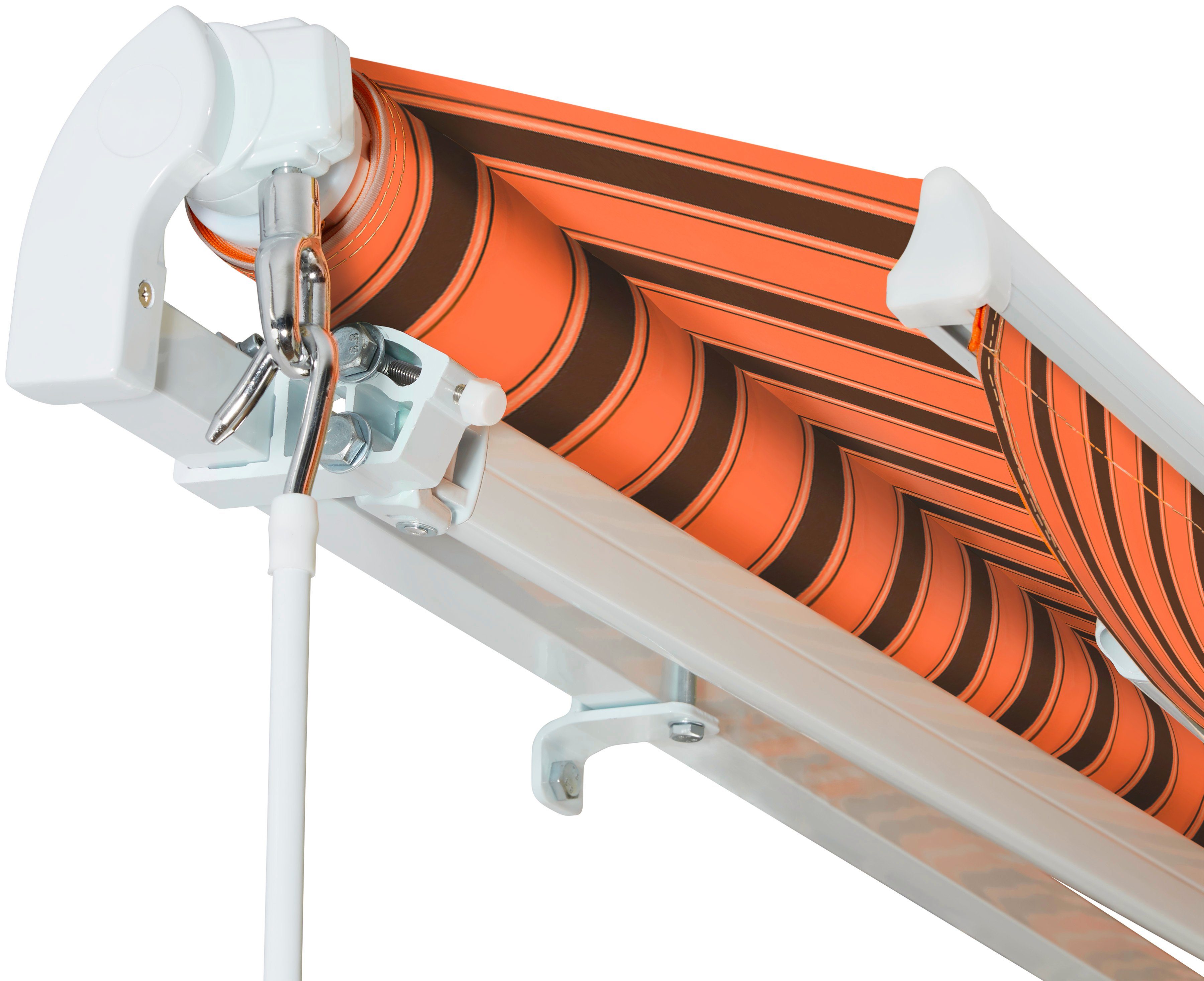 KONIFERA Gelenkarmmarkise Almuñécar Breite/Ausfall: 295/200 cm, Neigungswinkel verstellbar