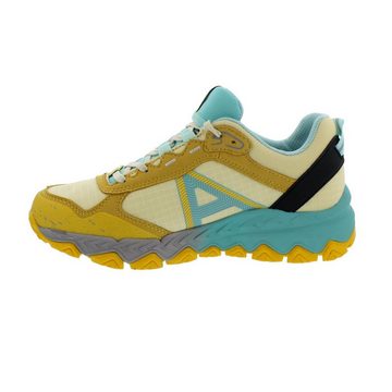 Allrounder by Mephisto Run-Tex Sneaker, Micro 89/S. Mesh 85, Yellow/ Pastel Yellow R015 Schnürschuh