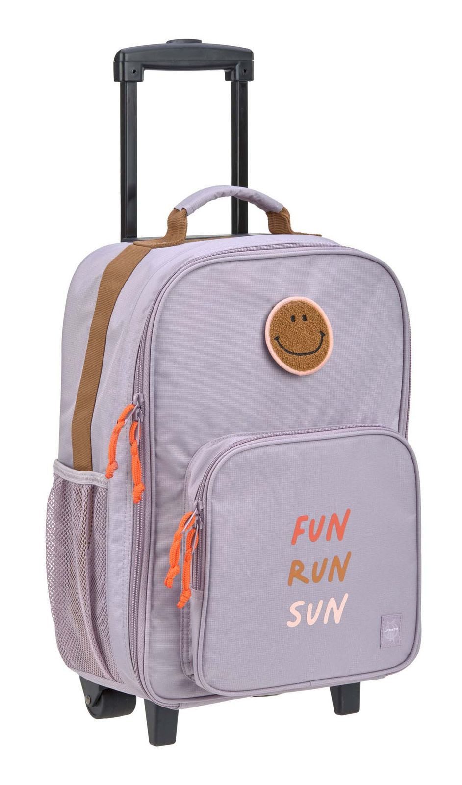 LÄSSIG Weichgepäck-Trolley Trolley, 2 Rollen