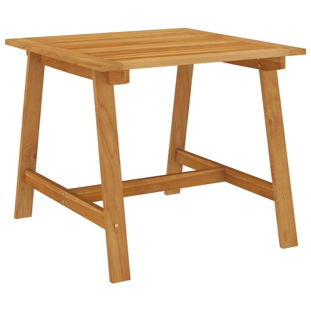 vidaXL Gartentisch Garten-Esstisch 88x88x74 cm Massivholz (1-St)