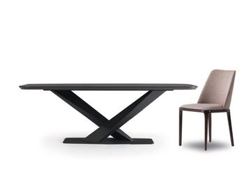 JVmoebel Essgruppe, Esstisch Tisch 4x Stühle Anrichte Spiegel 7tlg Design Gruppe