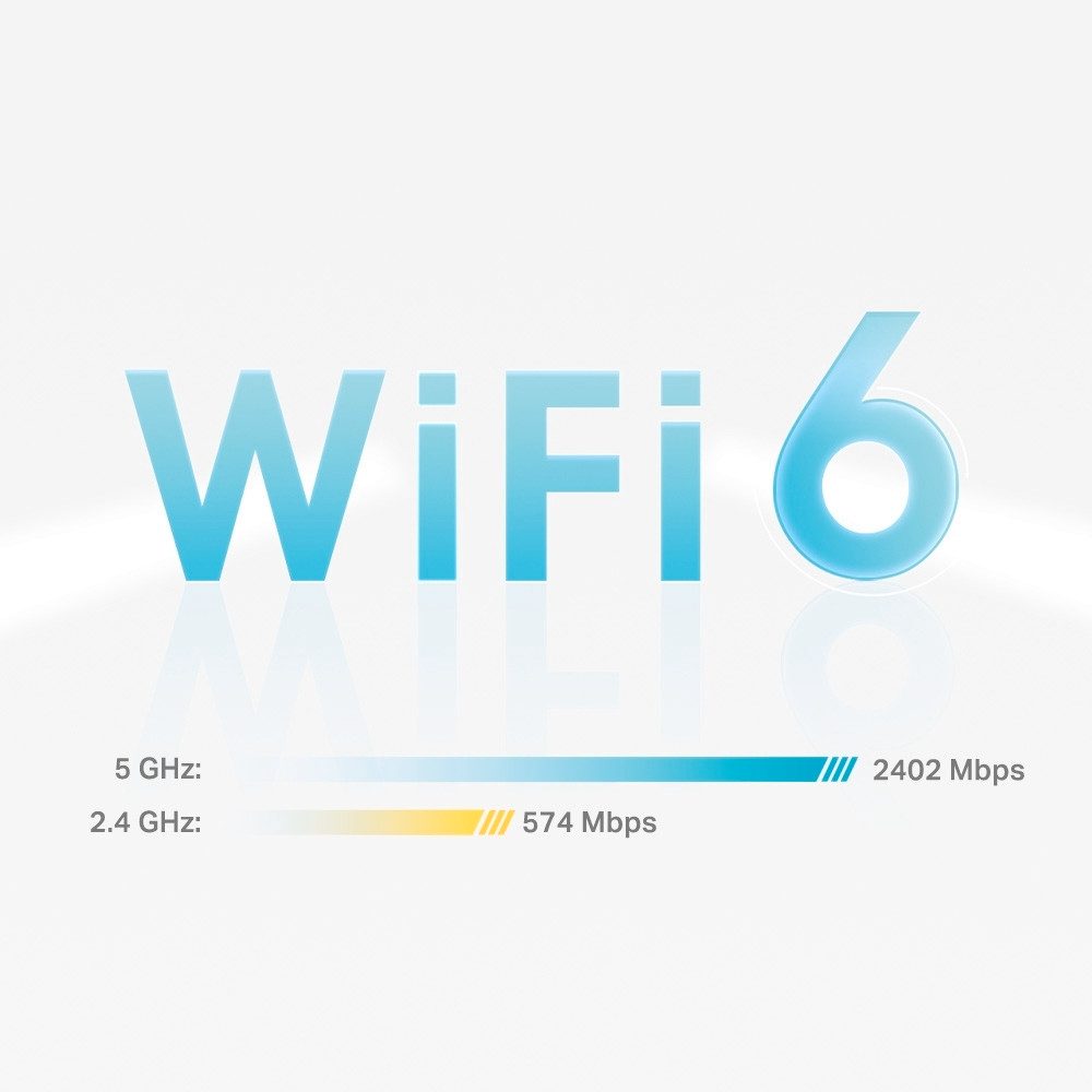 tp-link Deco X50 (3er Pack) AX3000 Home Mesh Wi-Fi 6 System WLAN-Repeater