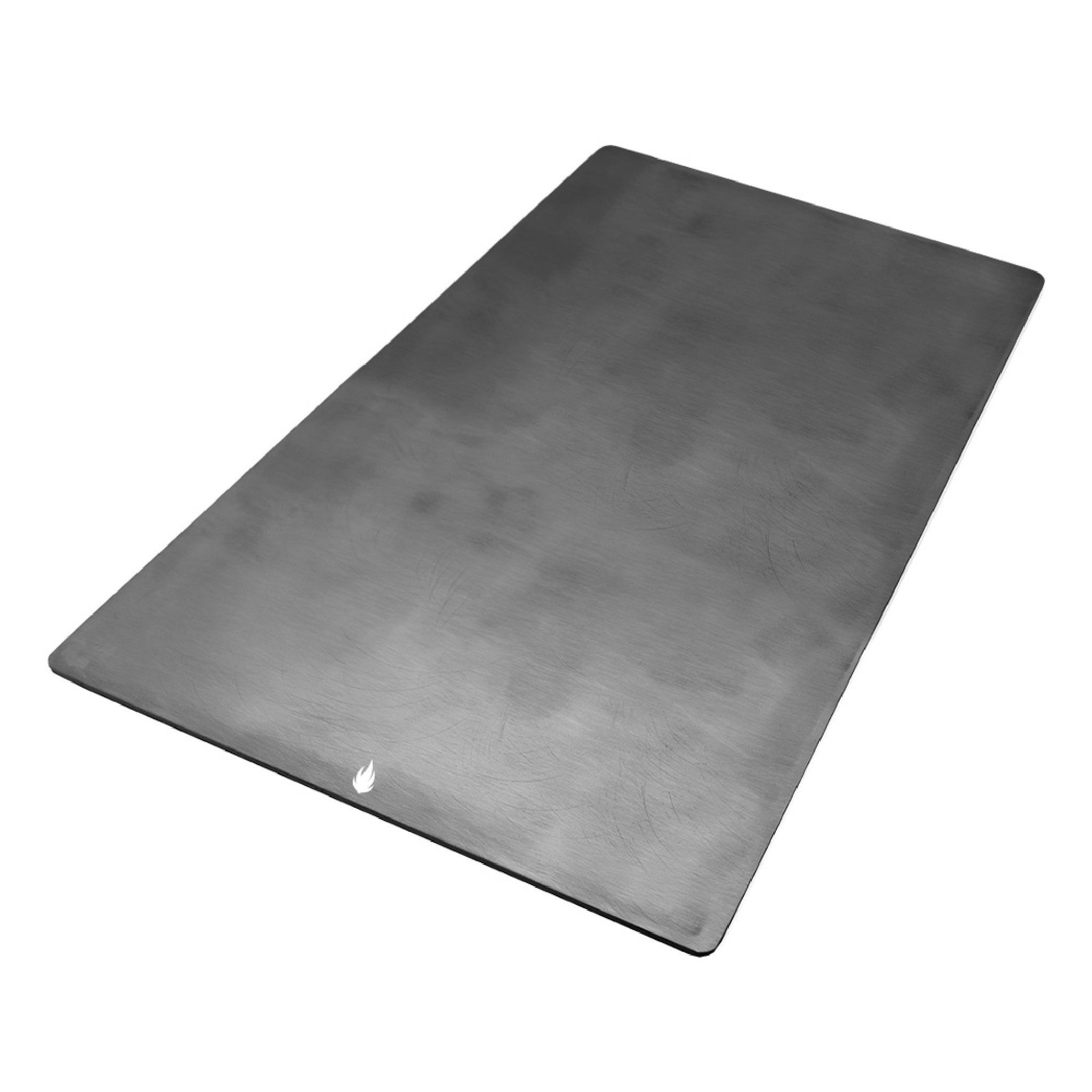 Feuerfest 123 GmbH Grillplatte Grillplatte aus Stahl 26 x 16 cm passend für Tepro**