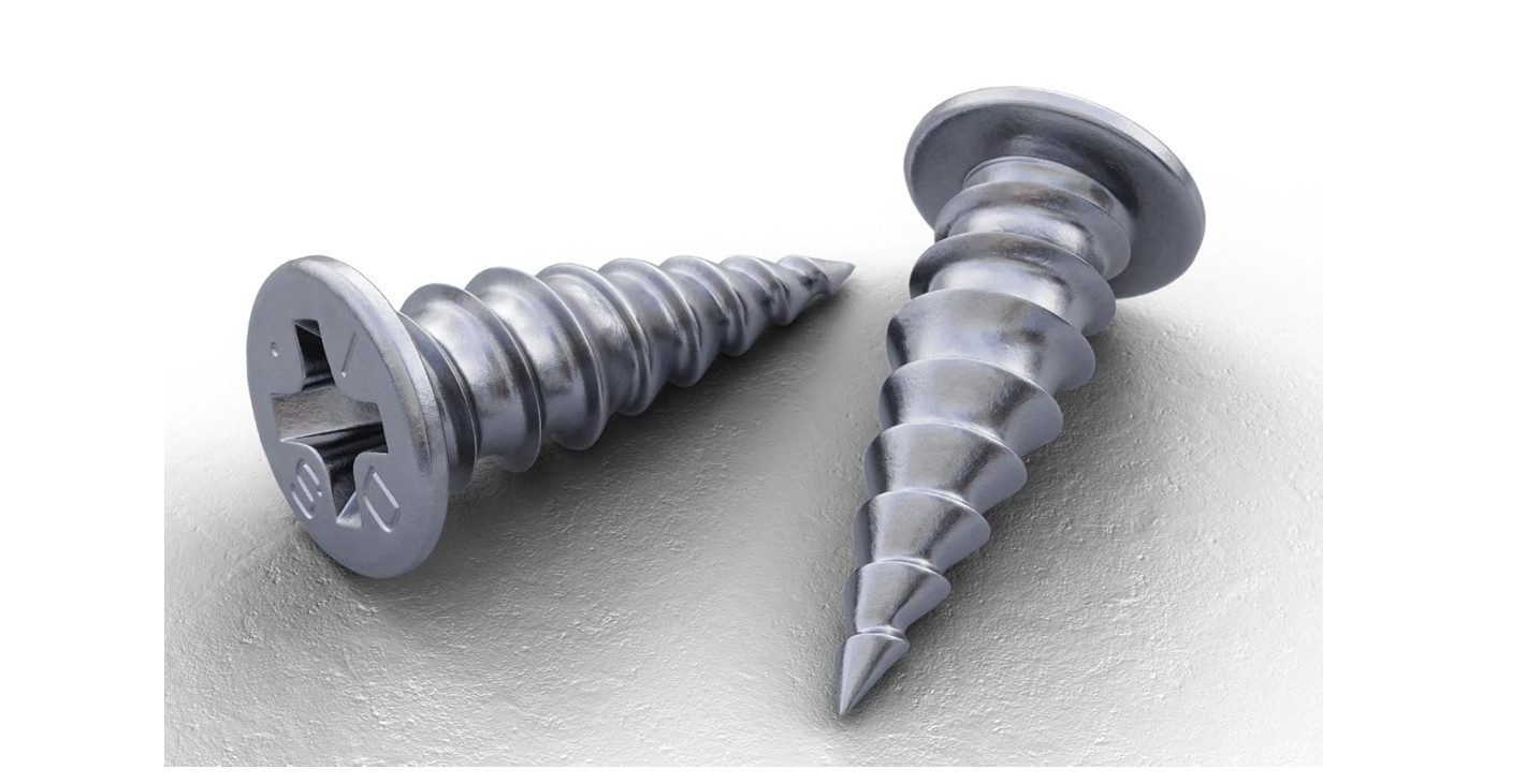 IDS Bohrschraube IDS Profilverbindungsschrauben SlimHead Light 4,2x13mm inkl. BIT, (400 St)