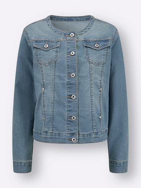 Witt Blusenblazer Jeans-Jacke