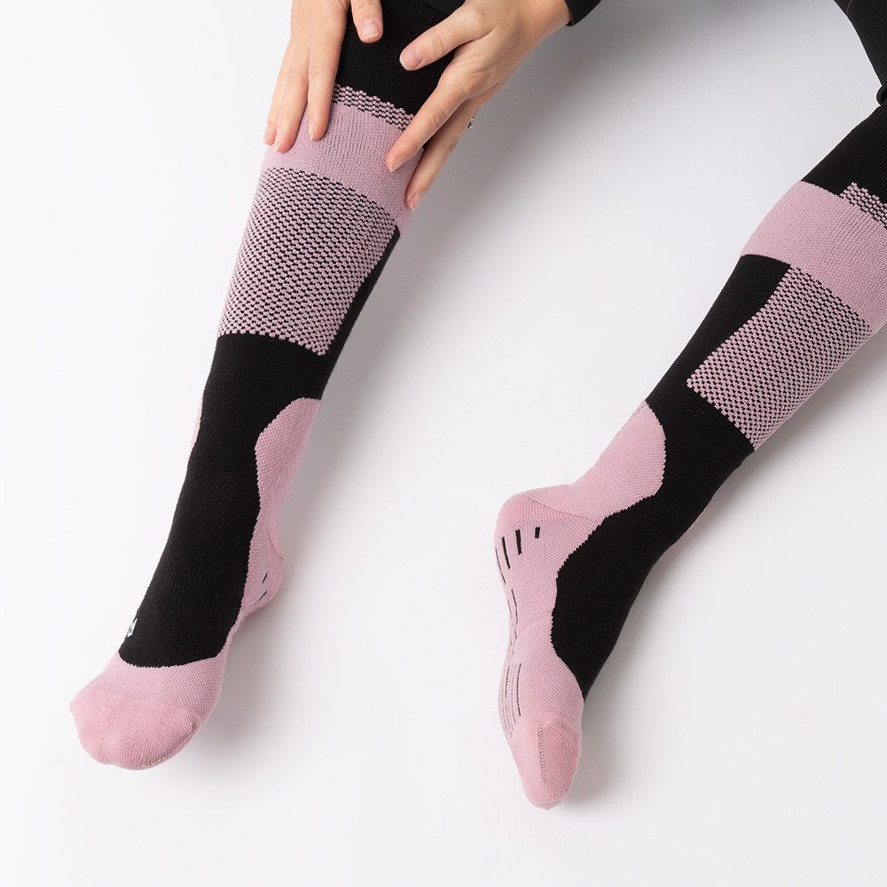 OCCULTO Skisocken Damen Kompressions Skisocken 2er Pack (Model: Taylor) (2-Paar)