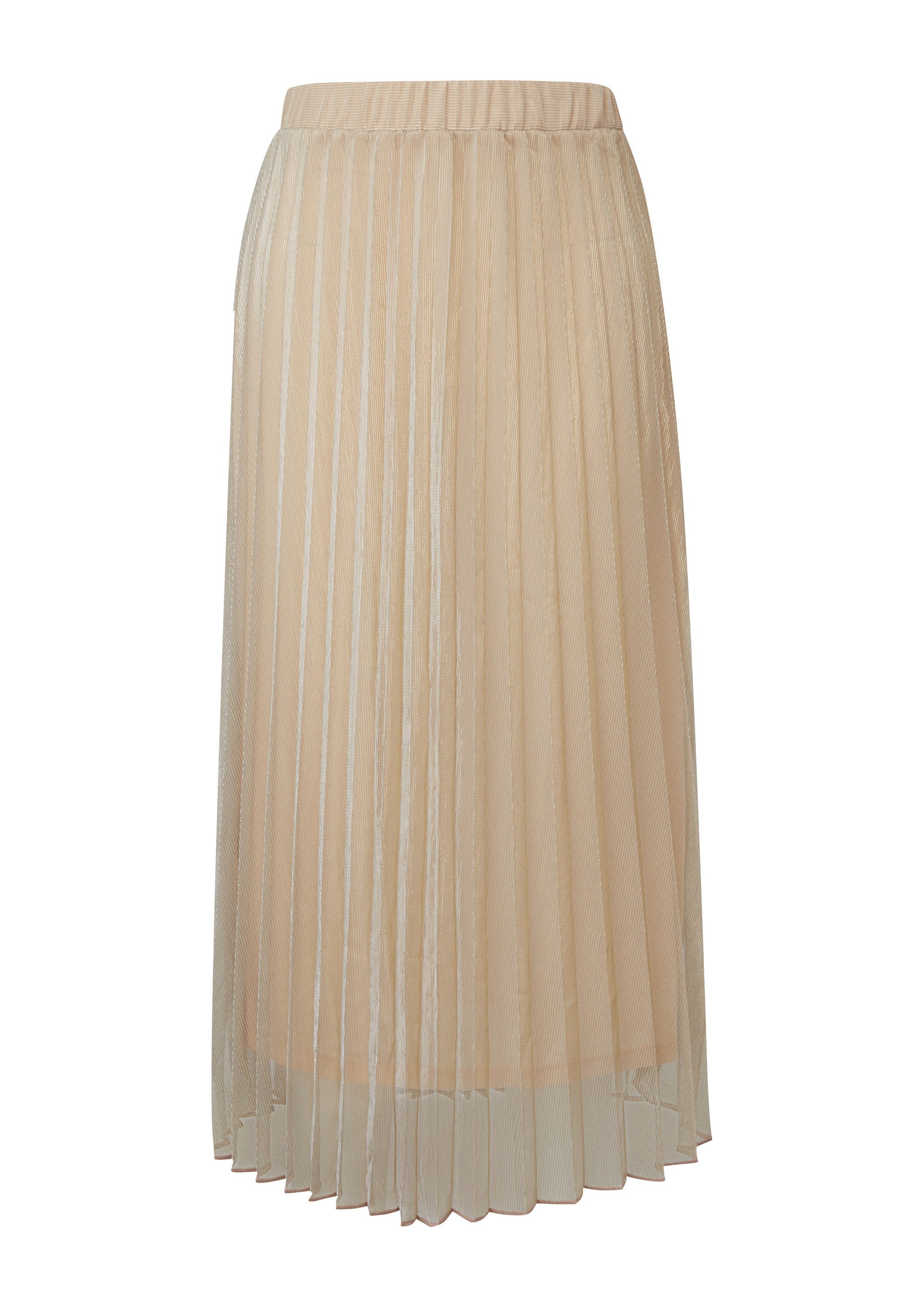 s.Oliver Midirock Rock Mesh-Rock mit Faltenstruktur und Glitzer-Effekt günstig online kaufen