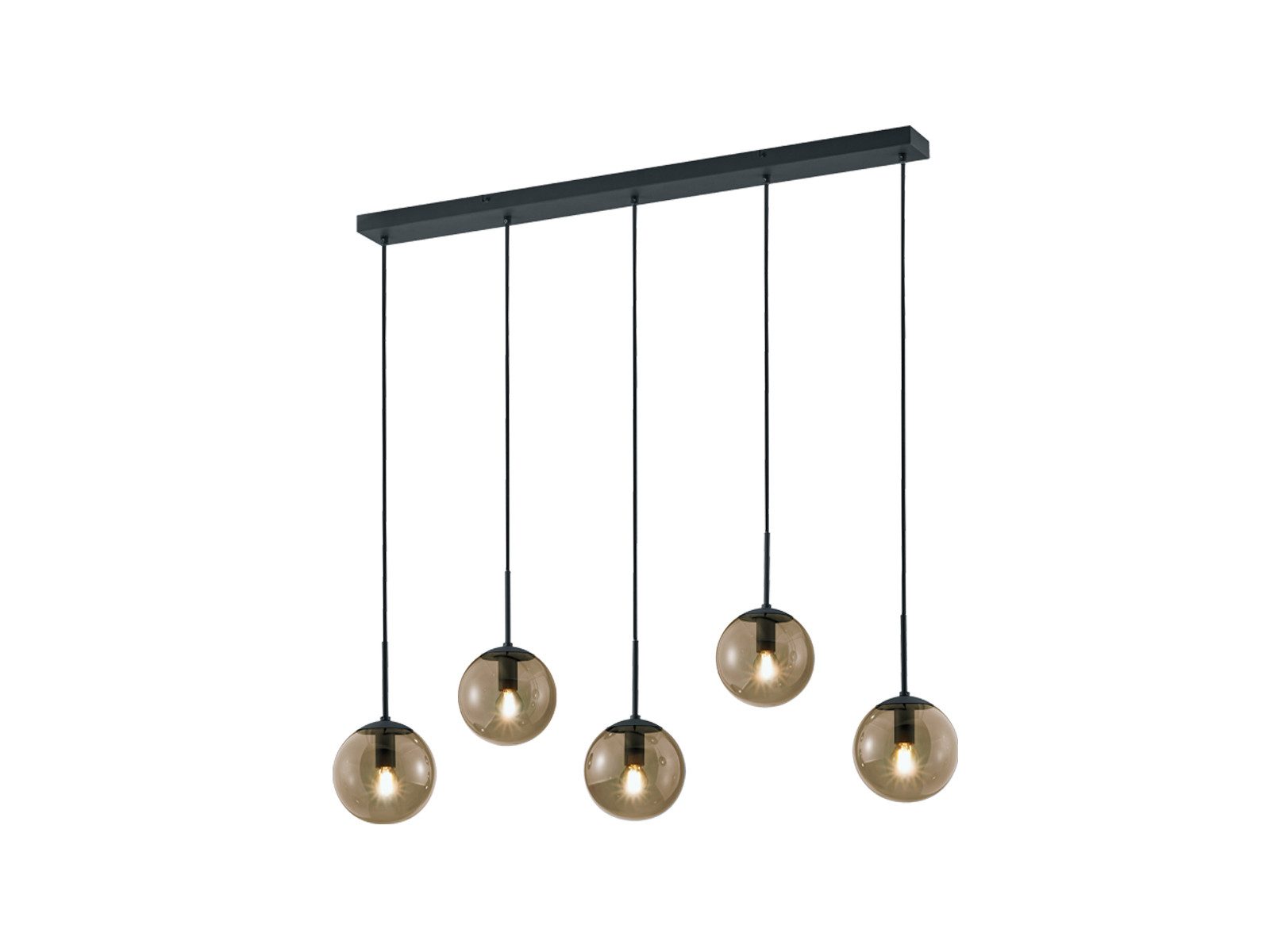 TRIO Leuchten LED Pendelleuchte, Dimmfunktion, LED wechselbar, Warmweiß, gr günstig online kaufen