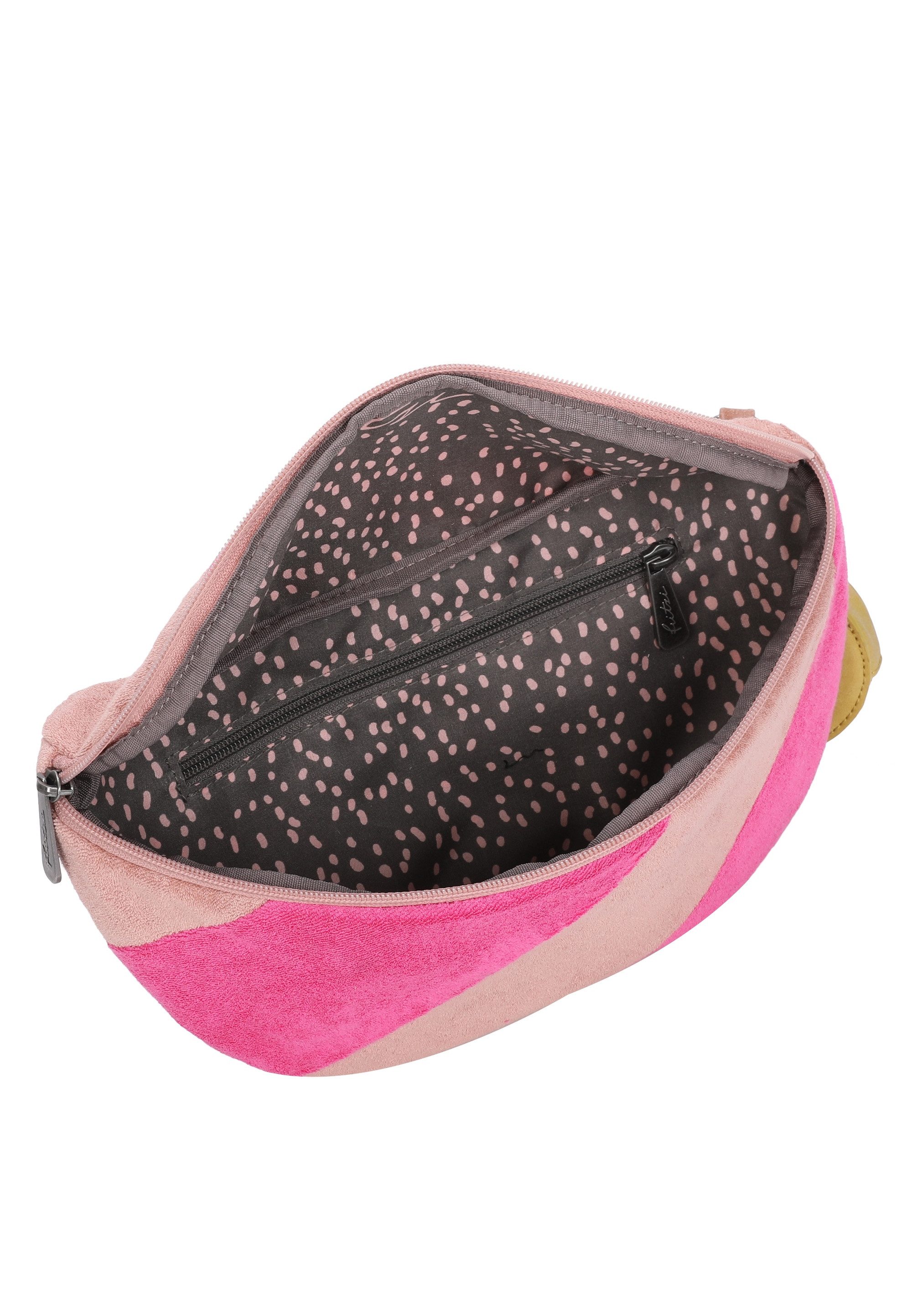 Fritzi aus Preußen Gürteltasche Fritzi Bum Limited Frottee, mit abnehmbarem Pocketanhänger