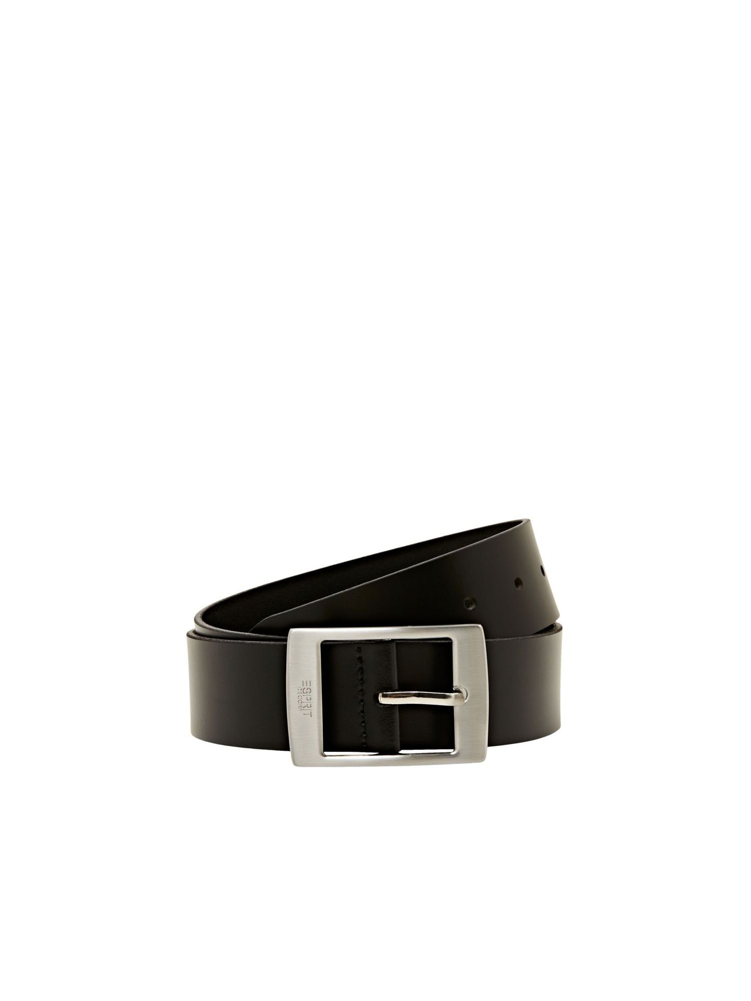 Esprit Ledergürtel Belts leather BLACK