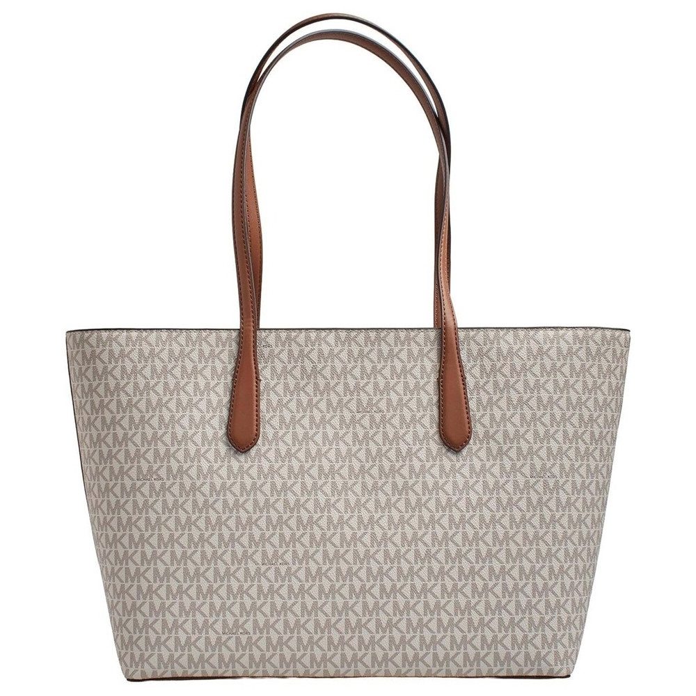 MICHAEL KORS Shopper Arden LG TZ Tote Vanilla 35F5G4XT3B