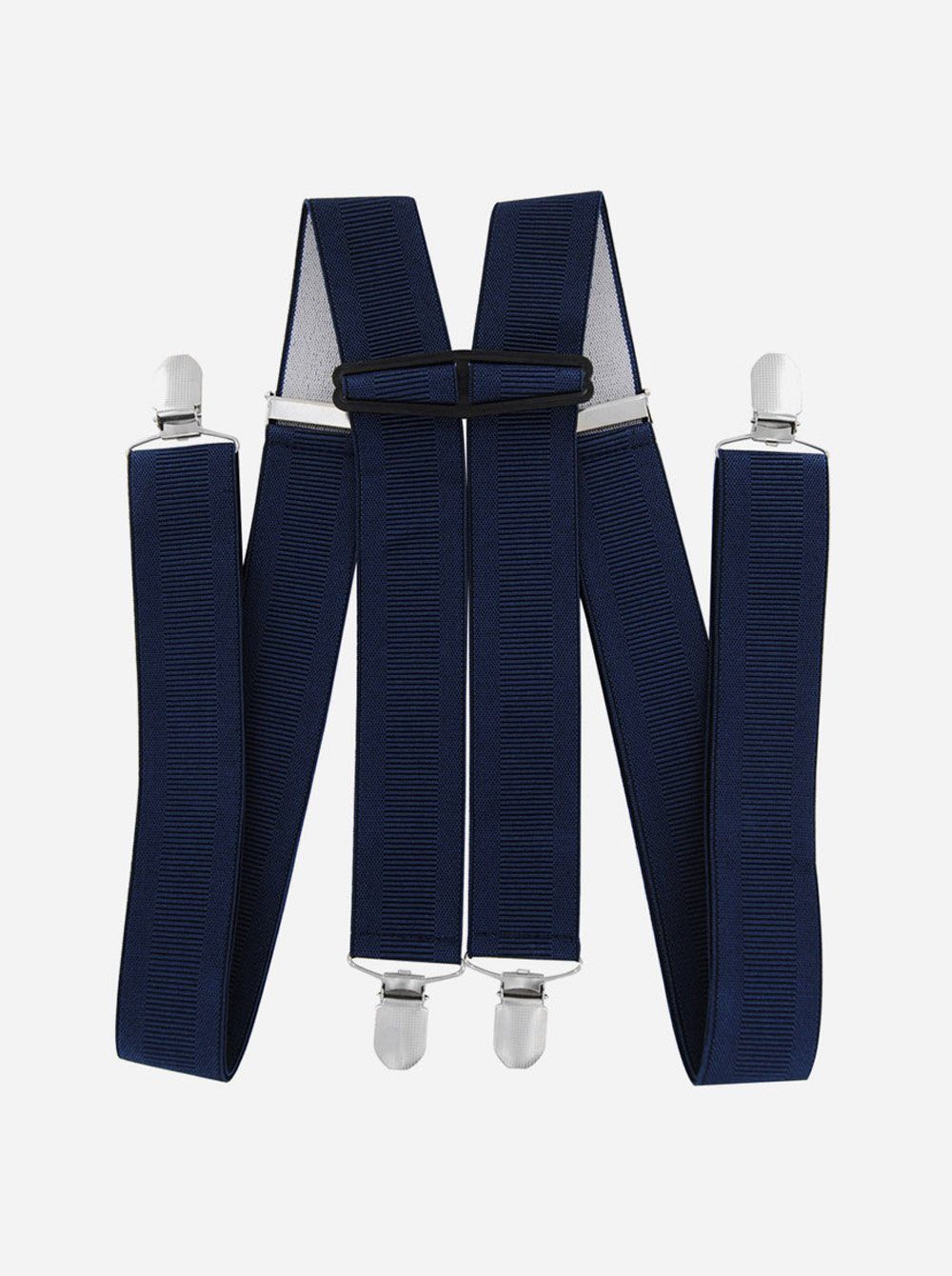 Hosenträger Für Herren – X-Back Design Mit 4 Clips, Verstellbar & Elastisch