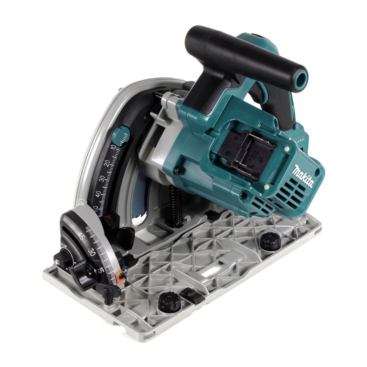 Makita Akku-Tauchsäge DSP 600 Z Akku Tauchsäge 36V (2x18V) 165 mm Brushless - ohne Akku, oh