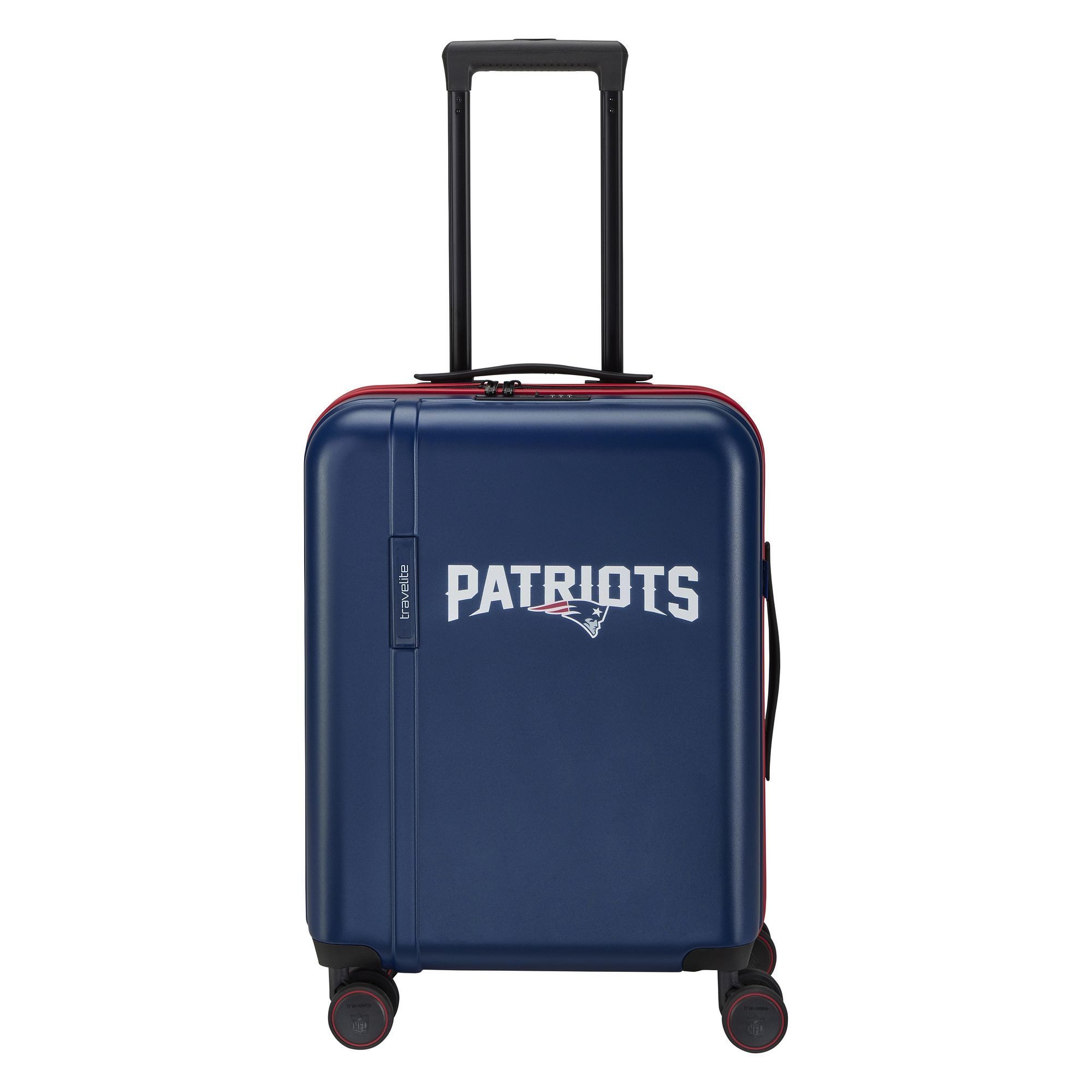 travelite Handgepäck-Trolley travelite x NFL, 4 Rollen, ABS