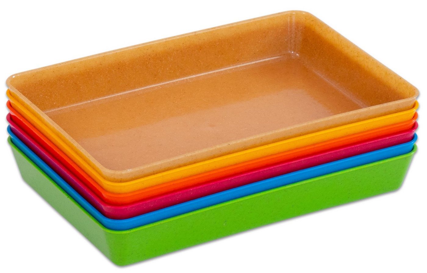 Thumbnail - Betzold Aufbewahrungsbox Betzold - Materialschalen-Set aus treeNside-Material 6 Stück