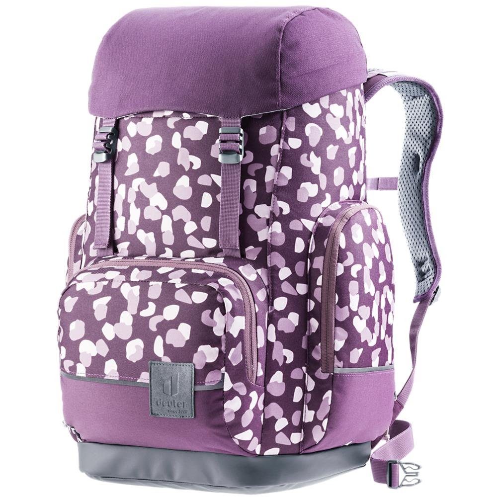 deuter Schulrucksack Scula, 30 Liter, ergonomisch, Reflektoren, aus recyceltem PET