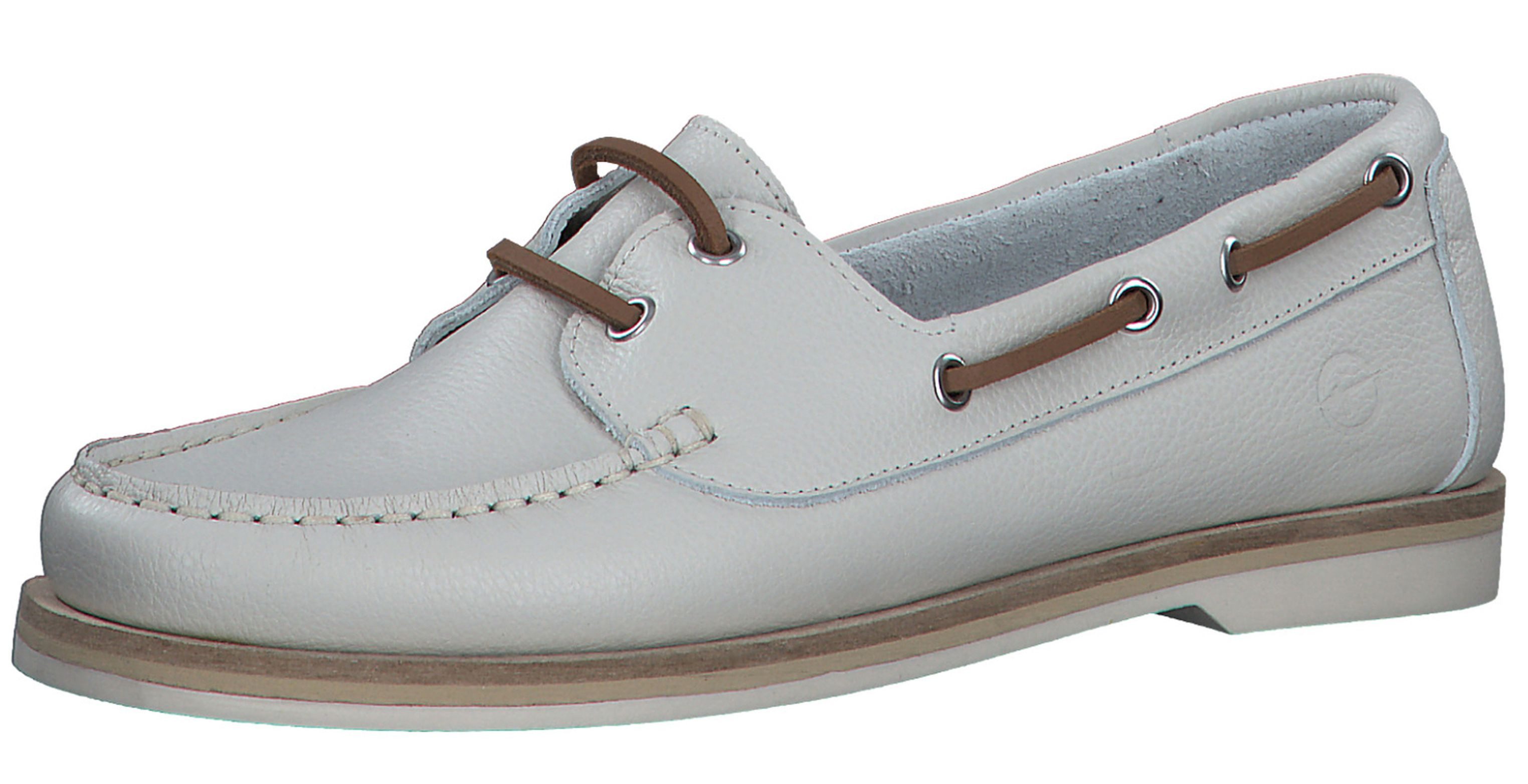 Tamaris 1-23616-41 115 Offwhite Lea Mokassin
