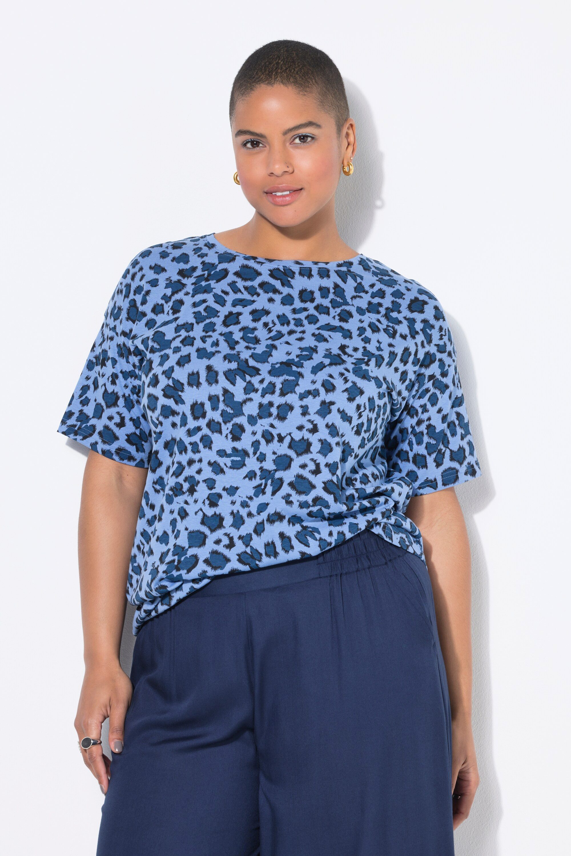 Studio Untold T-Shirt T-Shirt Allover Print günstig online kaufen